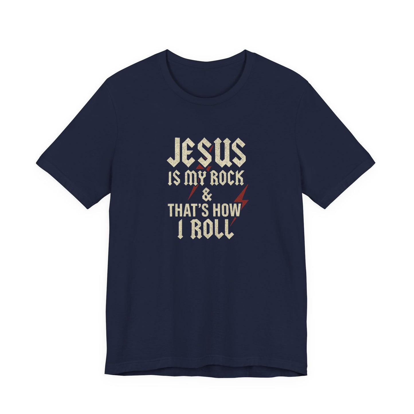 Jesus is My Rock Tee