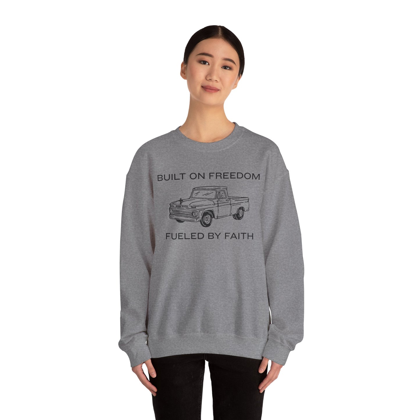 Built on Freedom Crewneck Sweatshirt