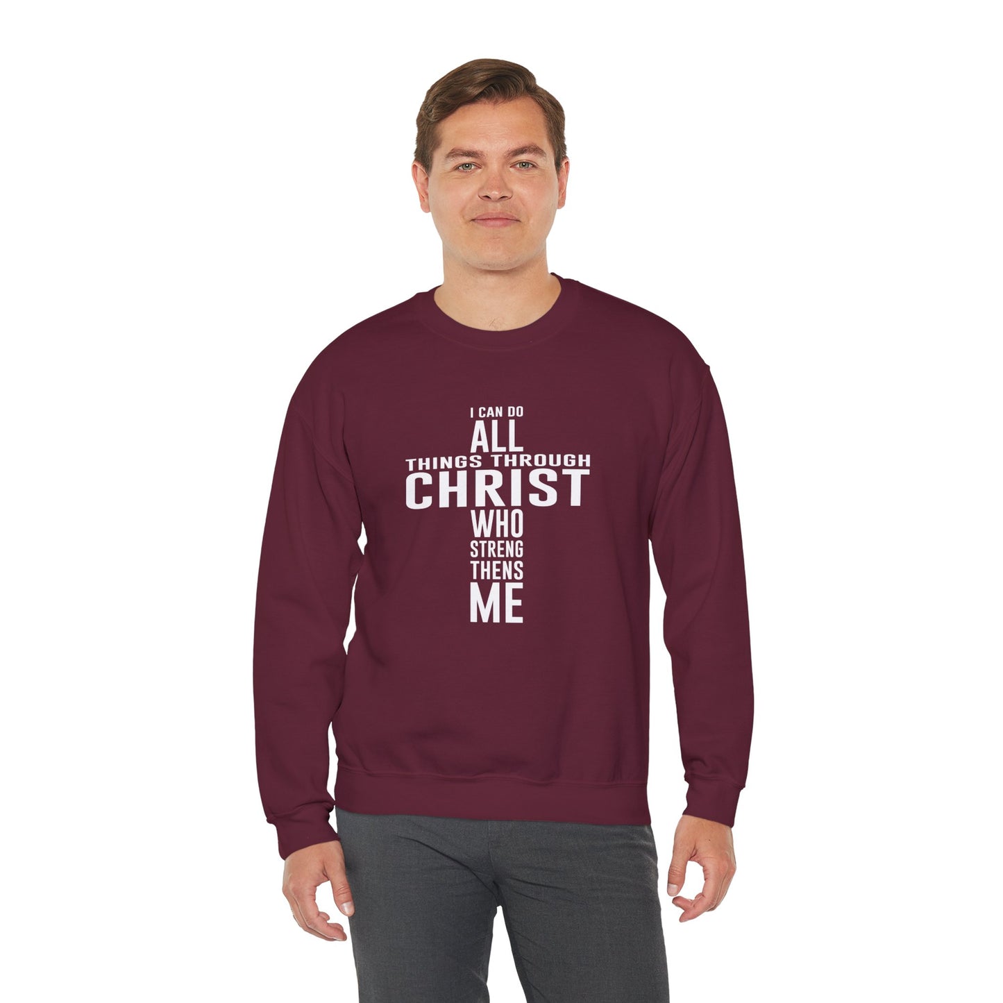I Can Do All Things Crewneck Sweatshirt