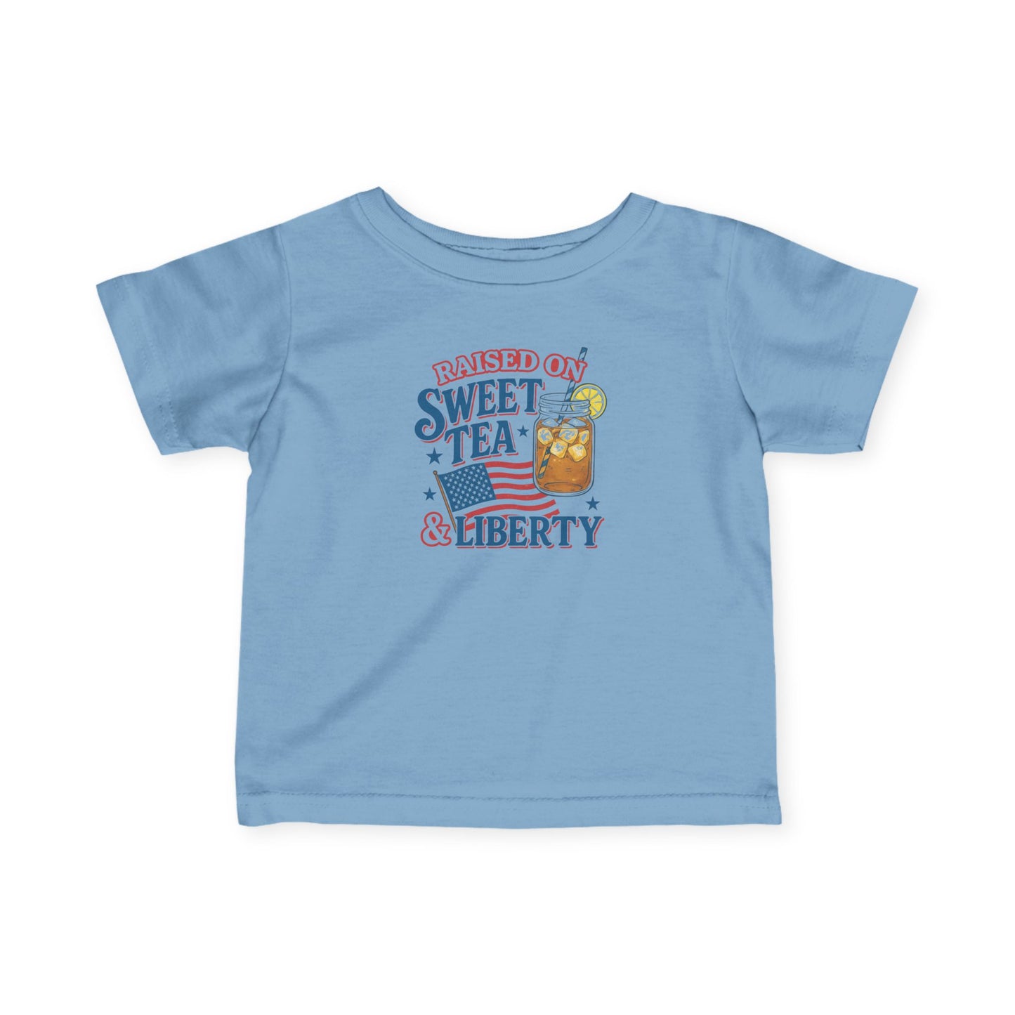 Sweet Tea & Liberty Baby Tee