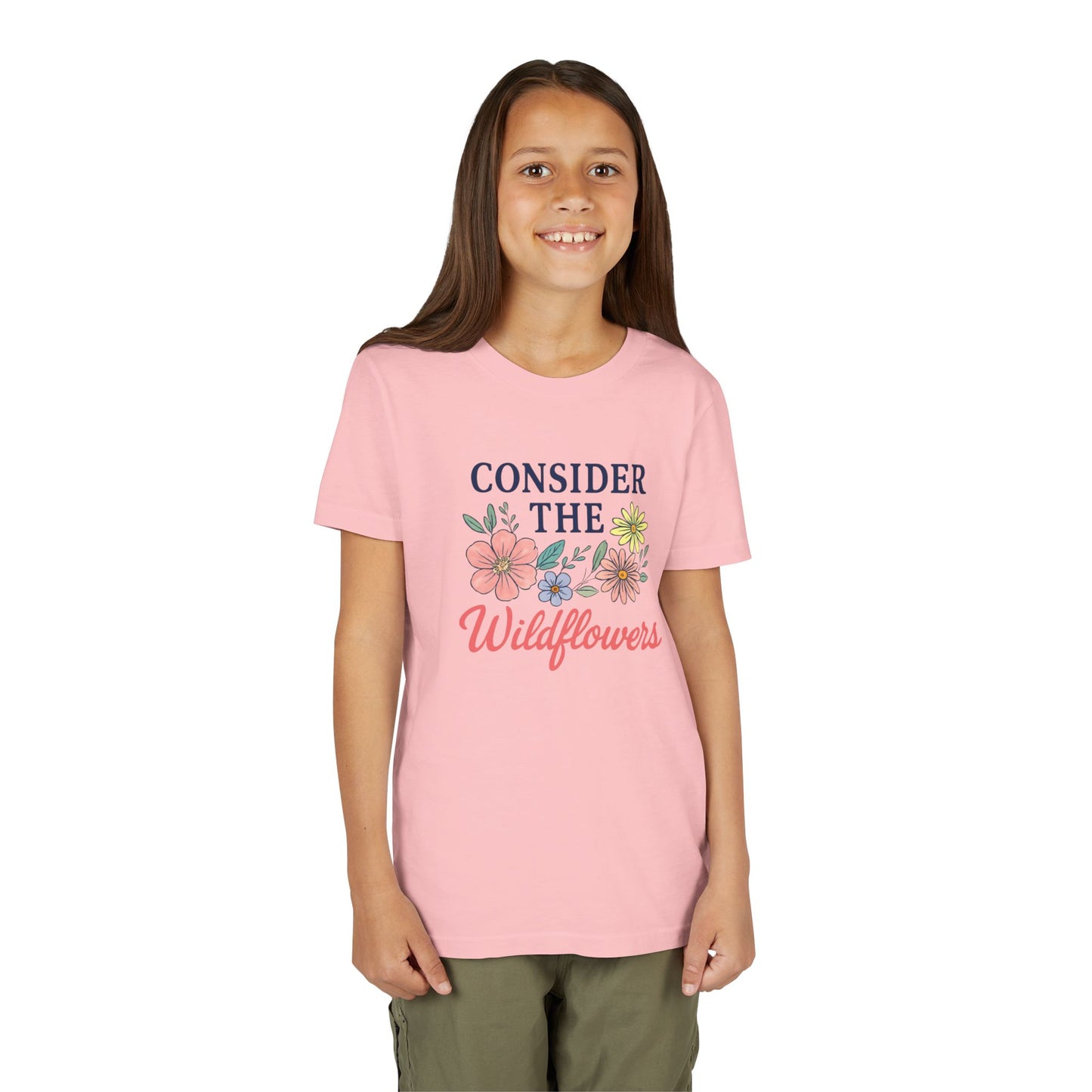 Consider the Wildflowers Youth Tee