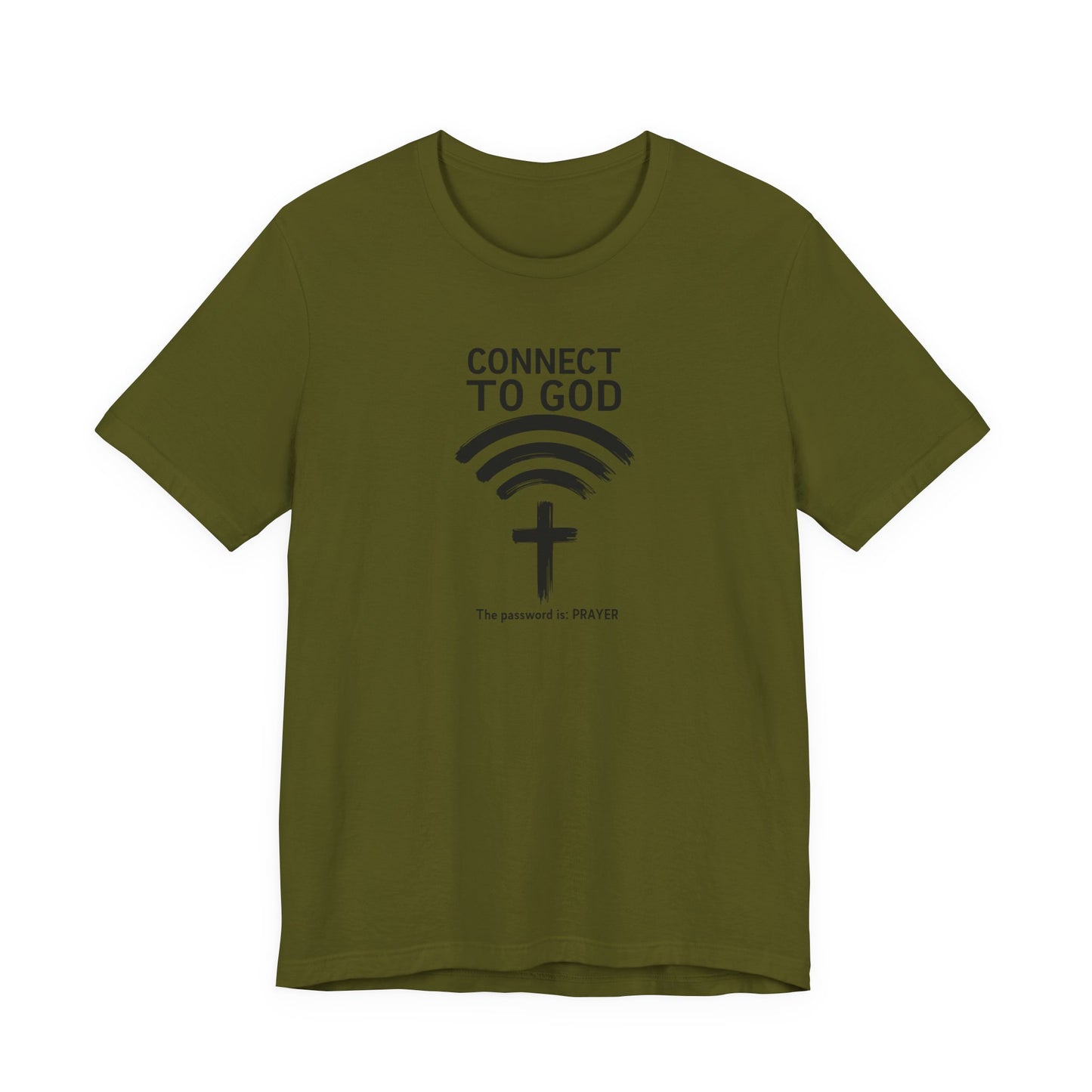 Connect to God Tee