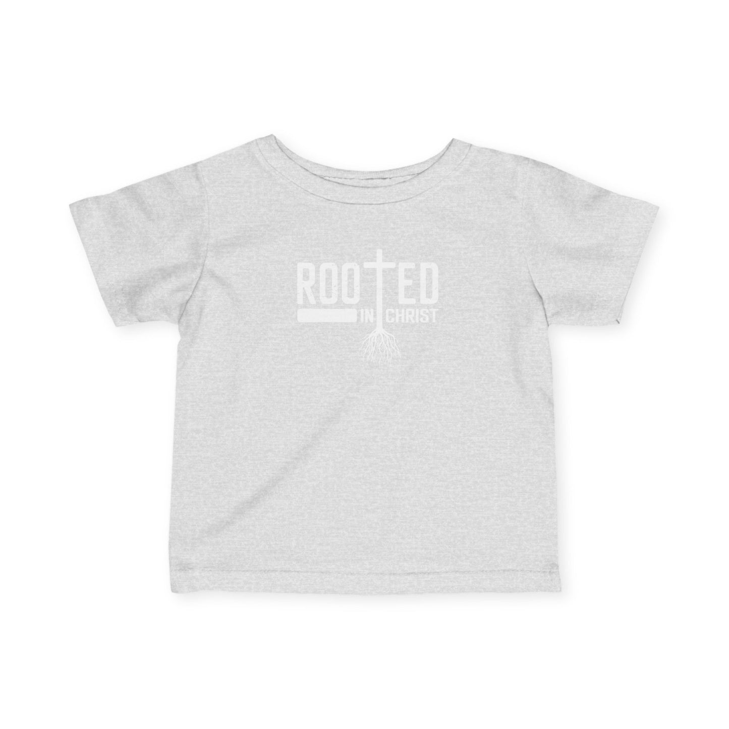 Rooted in Christ Baby Tee