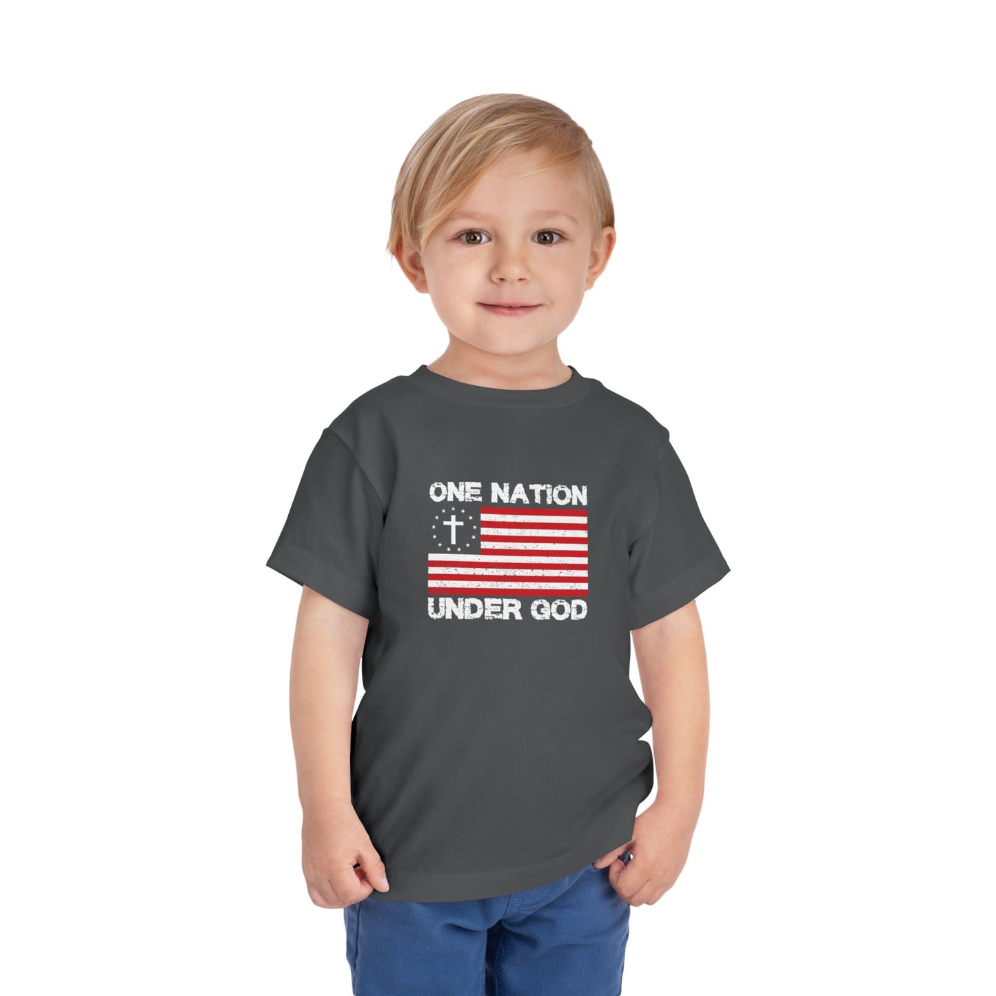 One Nation Toddler Tee