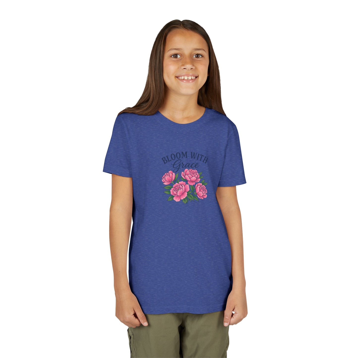 Bloom with Grace Youth Tee