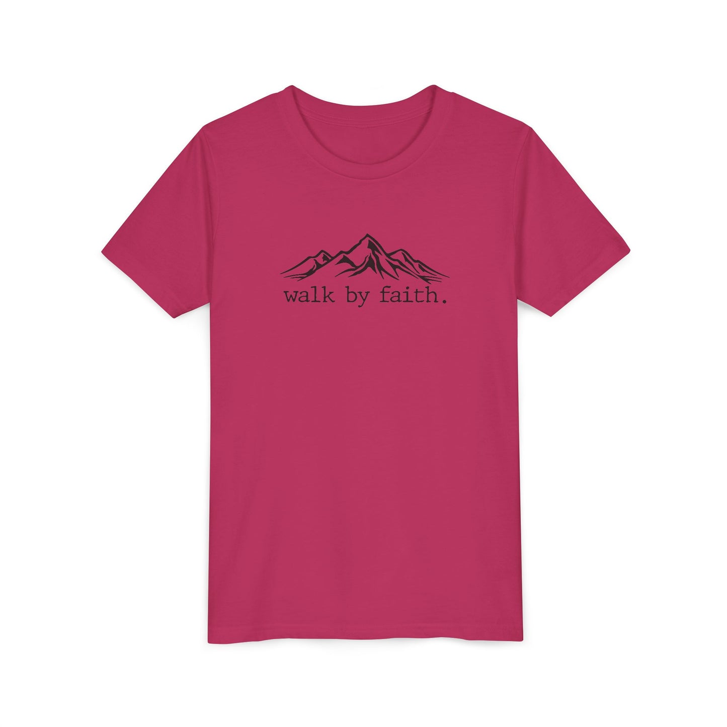 Walk by Faith Youth Tee