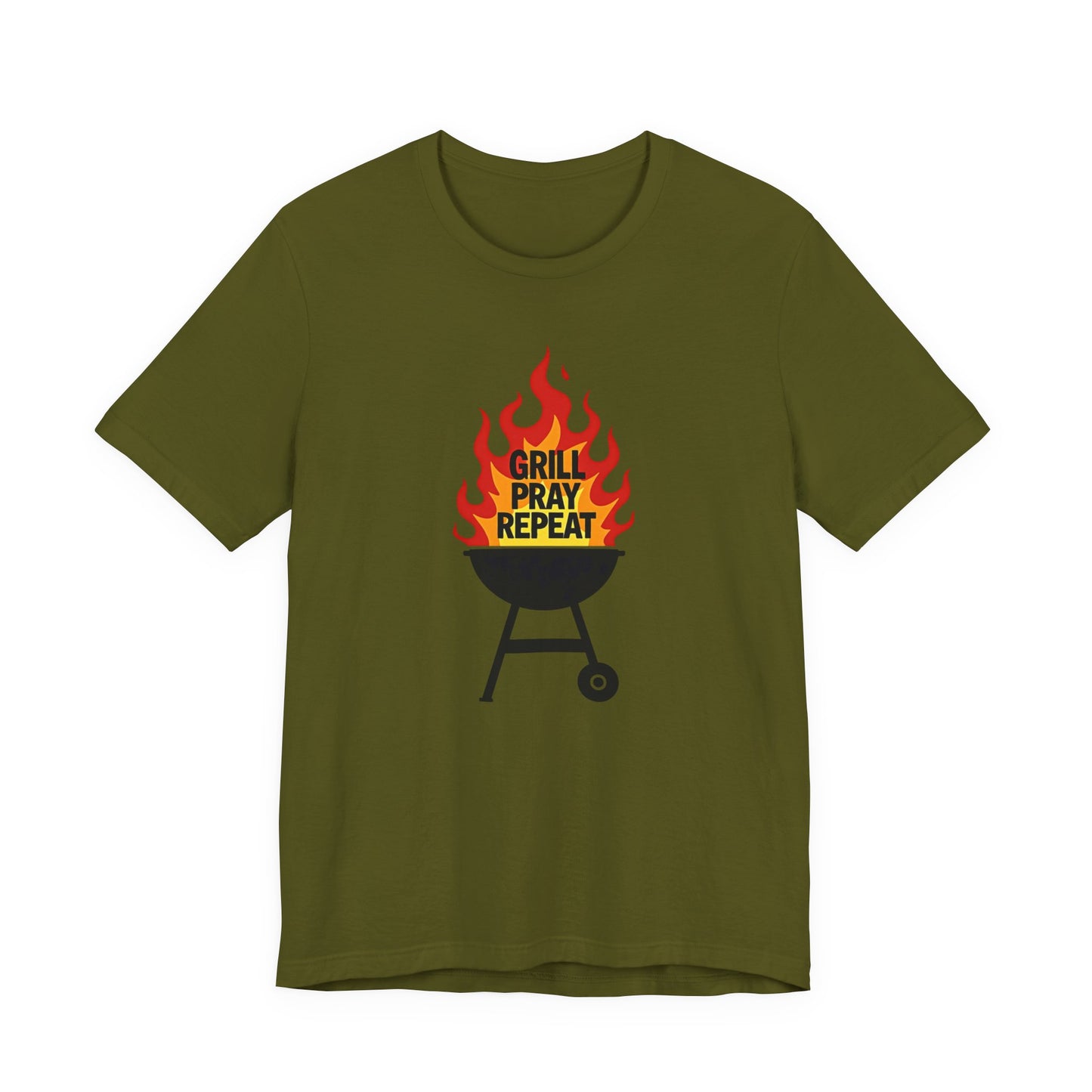Grill Pray Repeat Tee
