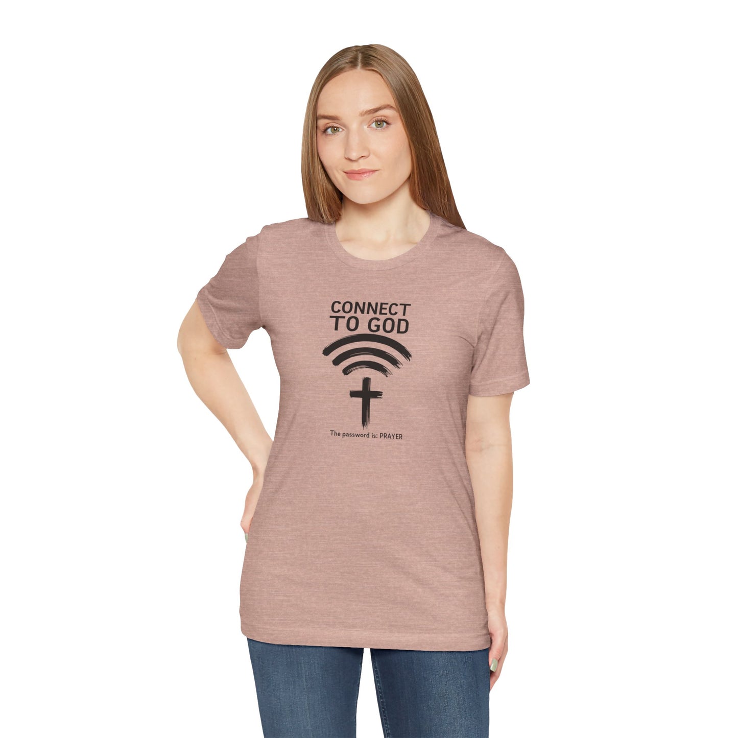 Connect to God Tee