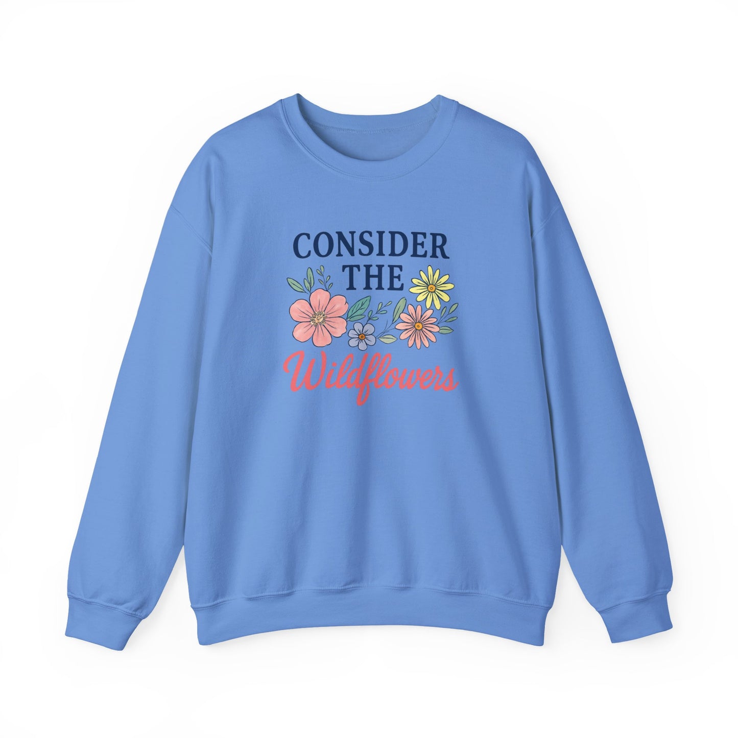 Consider the Wildflowers Crewneck Sweatshirt
