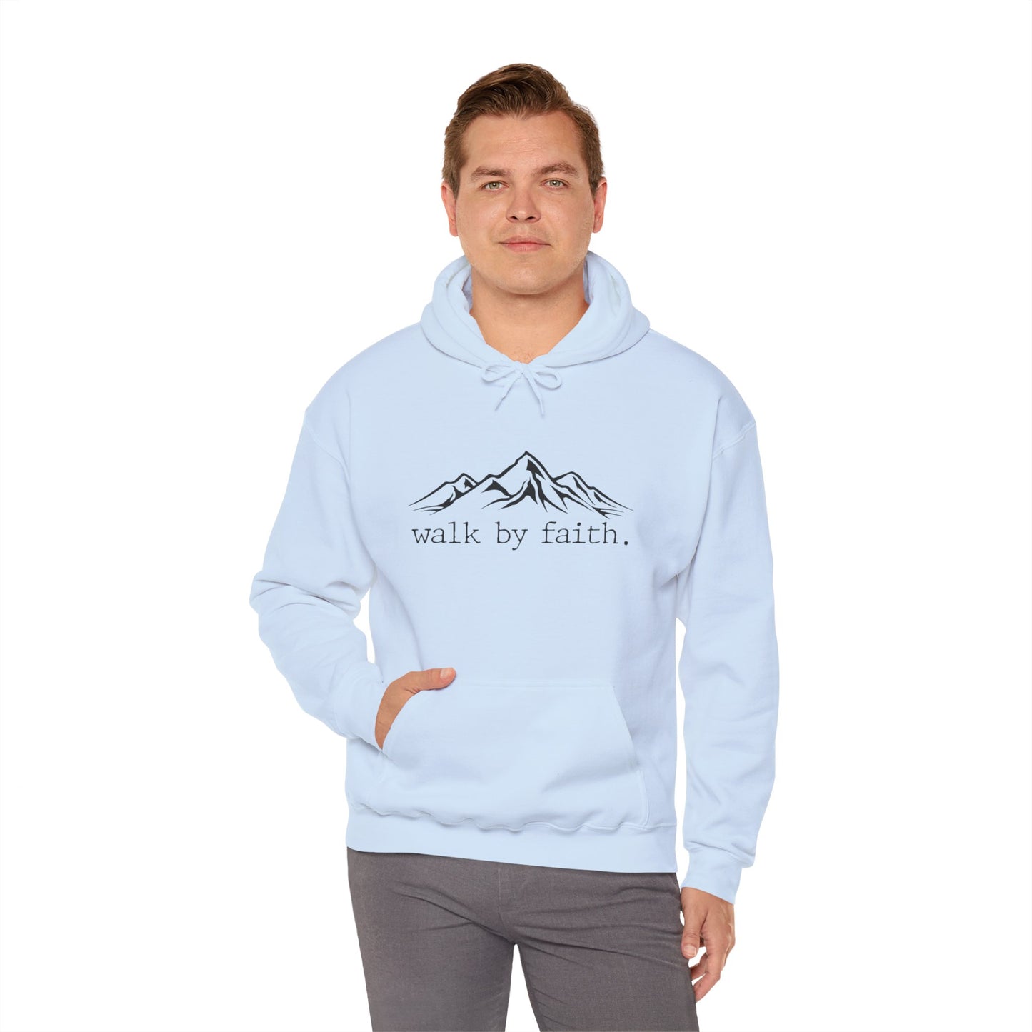 Walk by Faith Hoodie