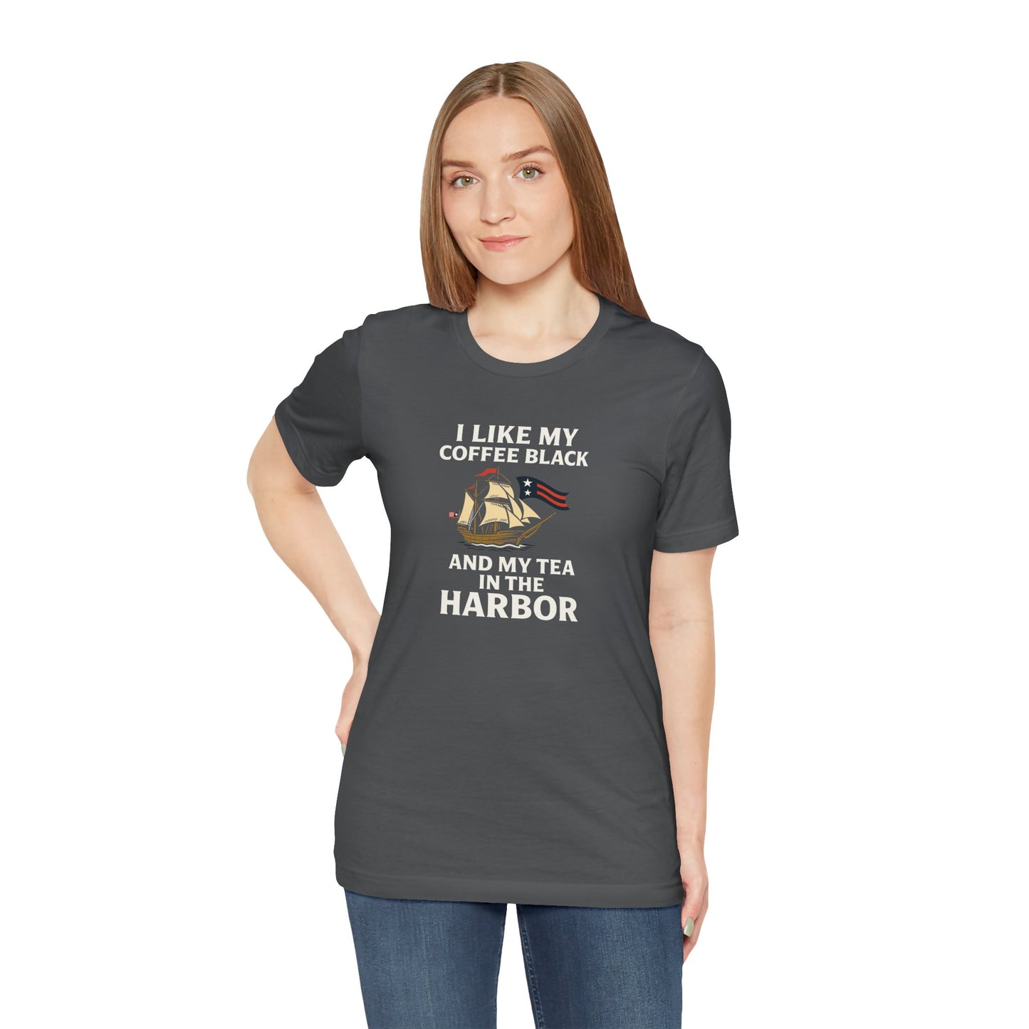 I Like My Coffee Black Tee