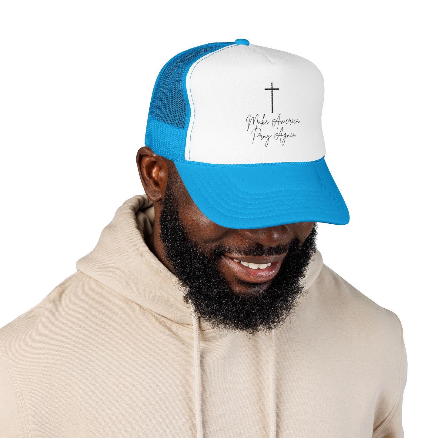 Make America Pray Again Trucker Hat