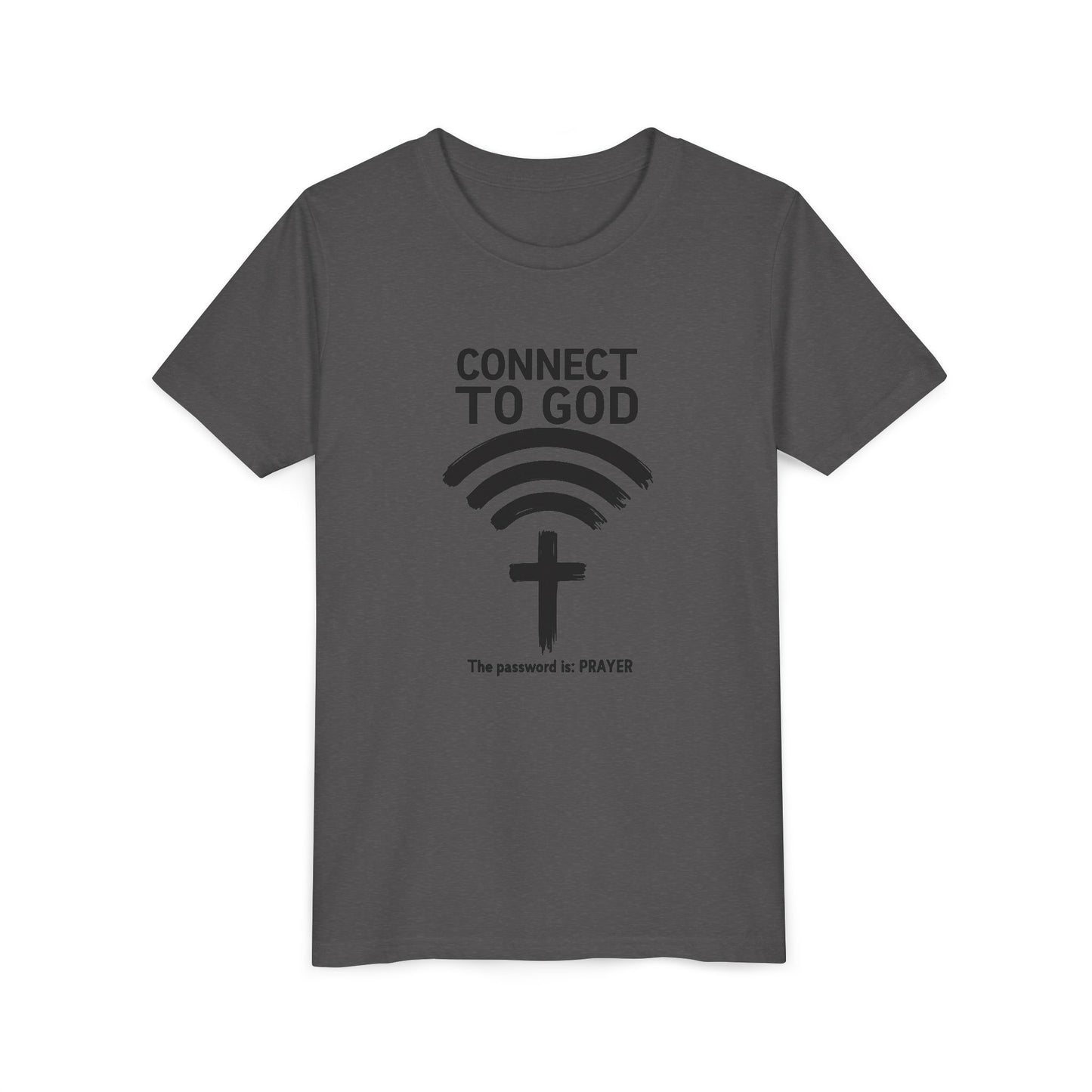 Connect to God Youth Tee