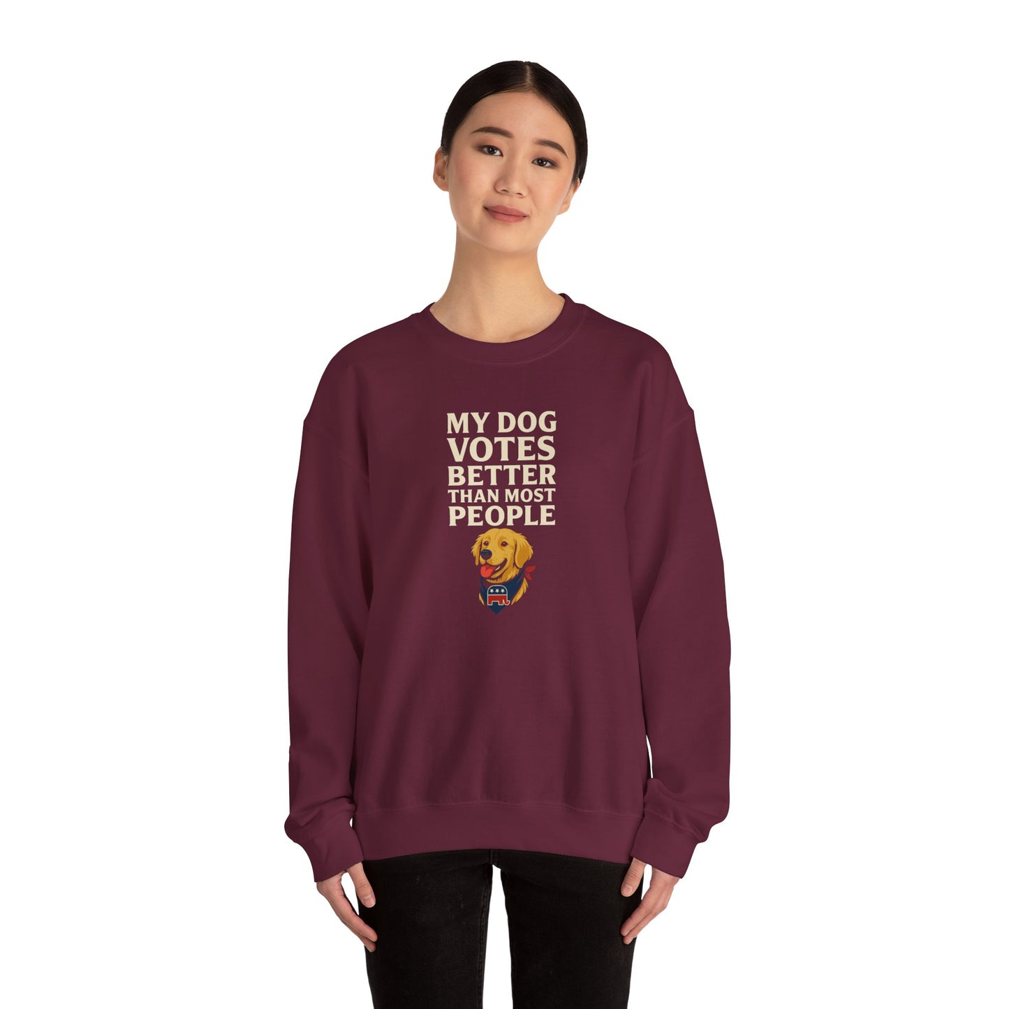 My Dog Crewneck Sweatshirt