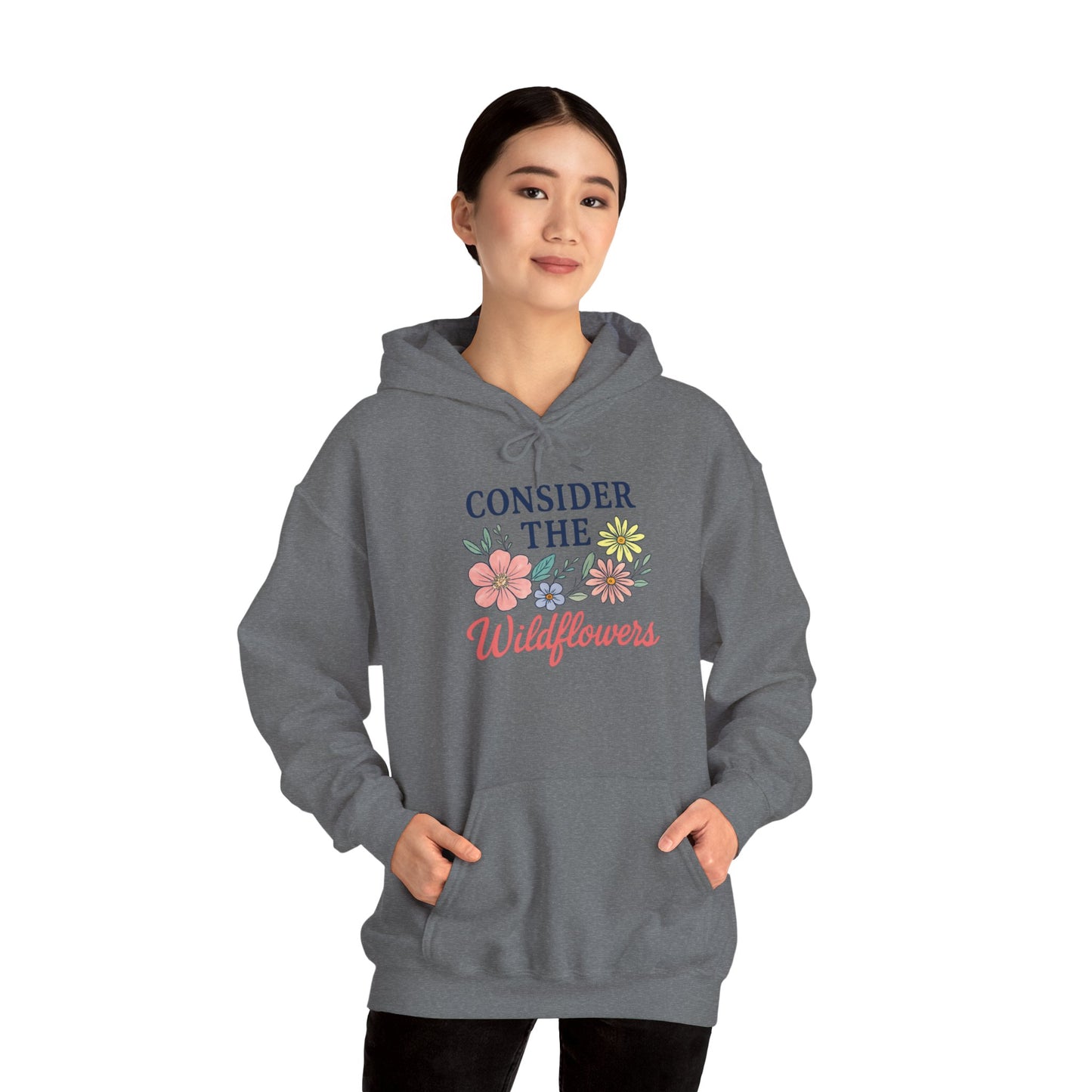 Consider the Wildflowers Hoodie