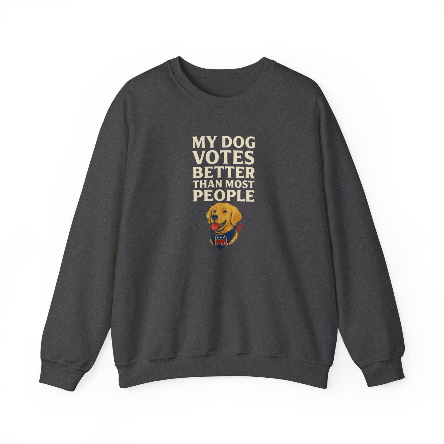 My Dog Crewneck Sweatshirt