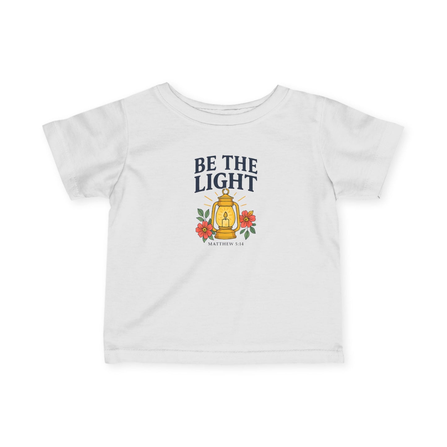 Be the Light Baby Tee