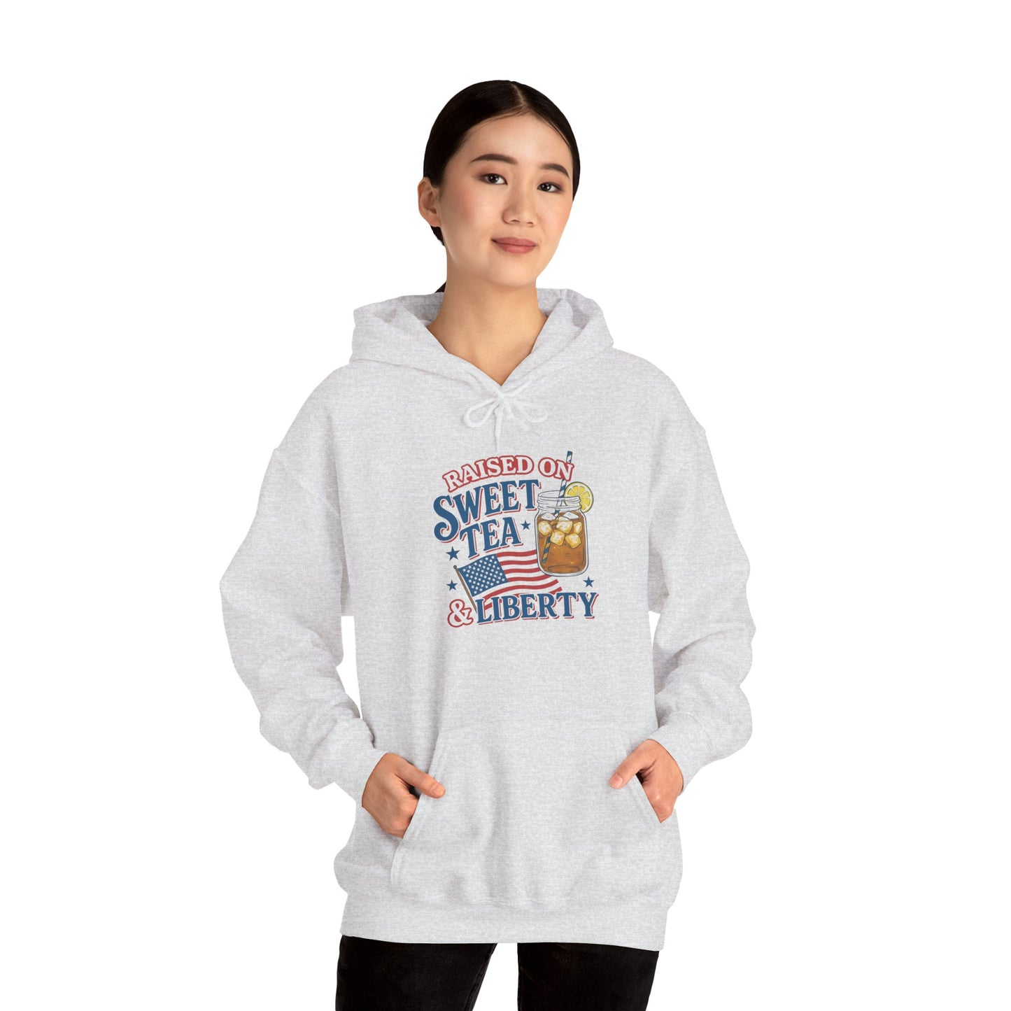 Sweet Tea & Liberty Hoodie