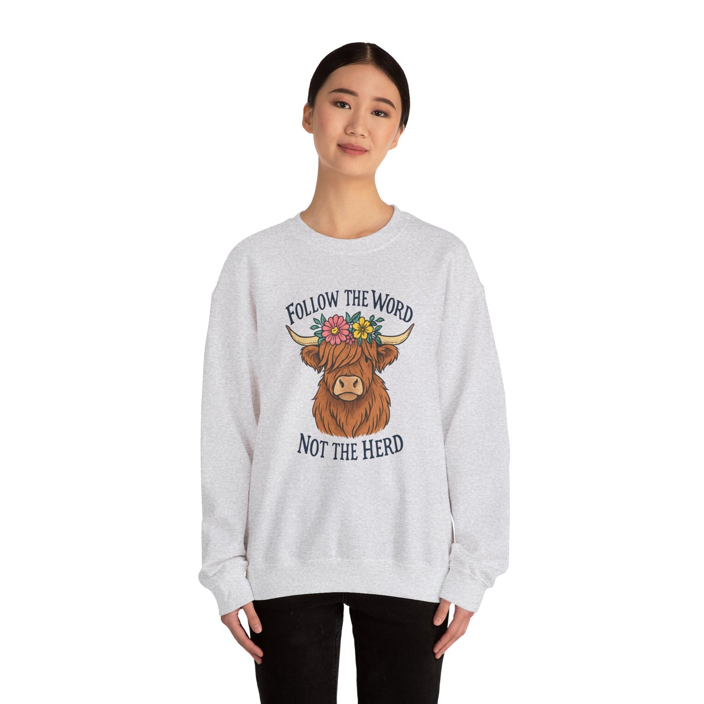 Follow the Word Crewneck Sweatshirt