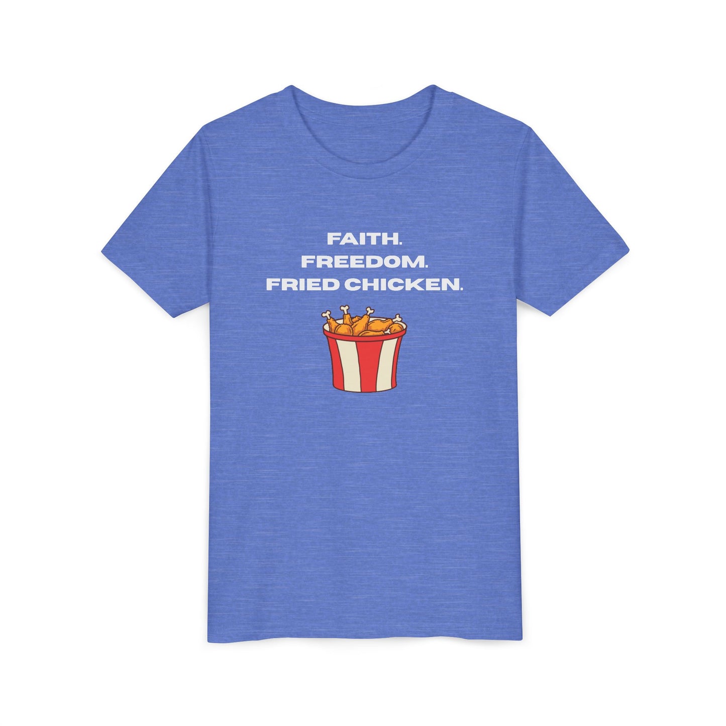 Faith, Freedom, Fried Chicken Youth Tee