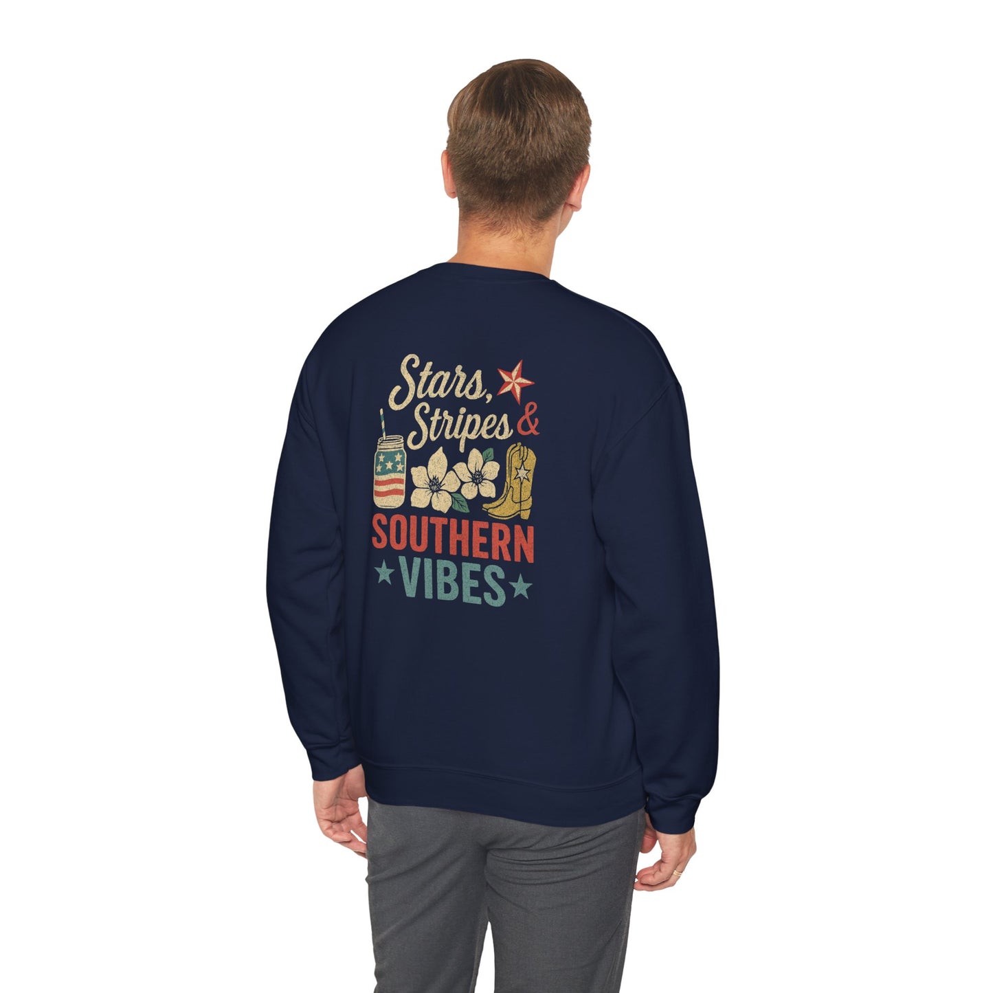 Southern Vibes Crewneck Sweatshirt