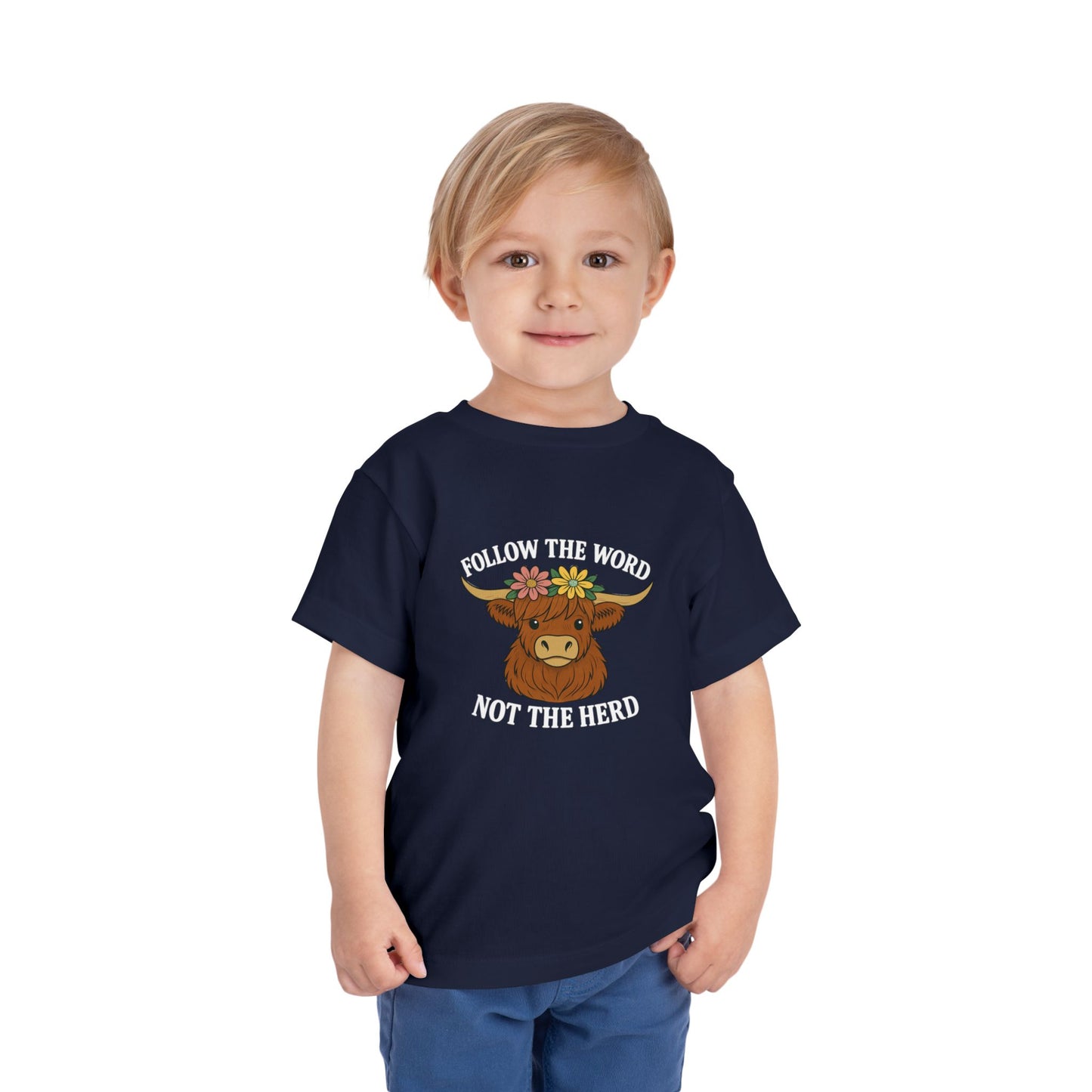 Follow the Word Toddler Tee