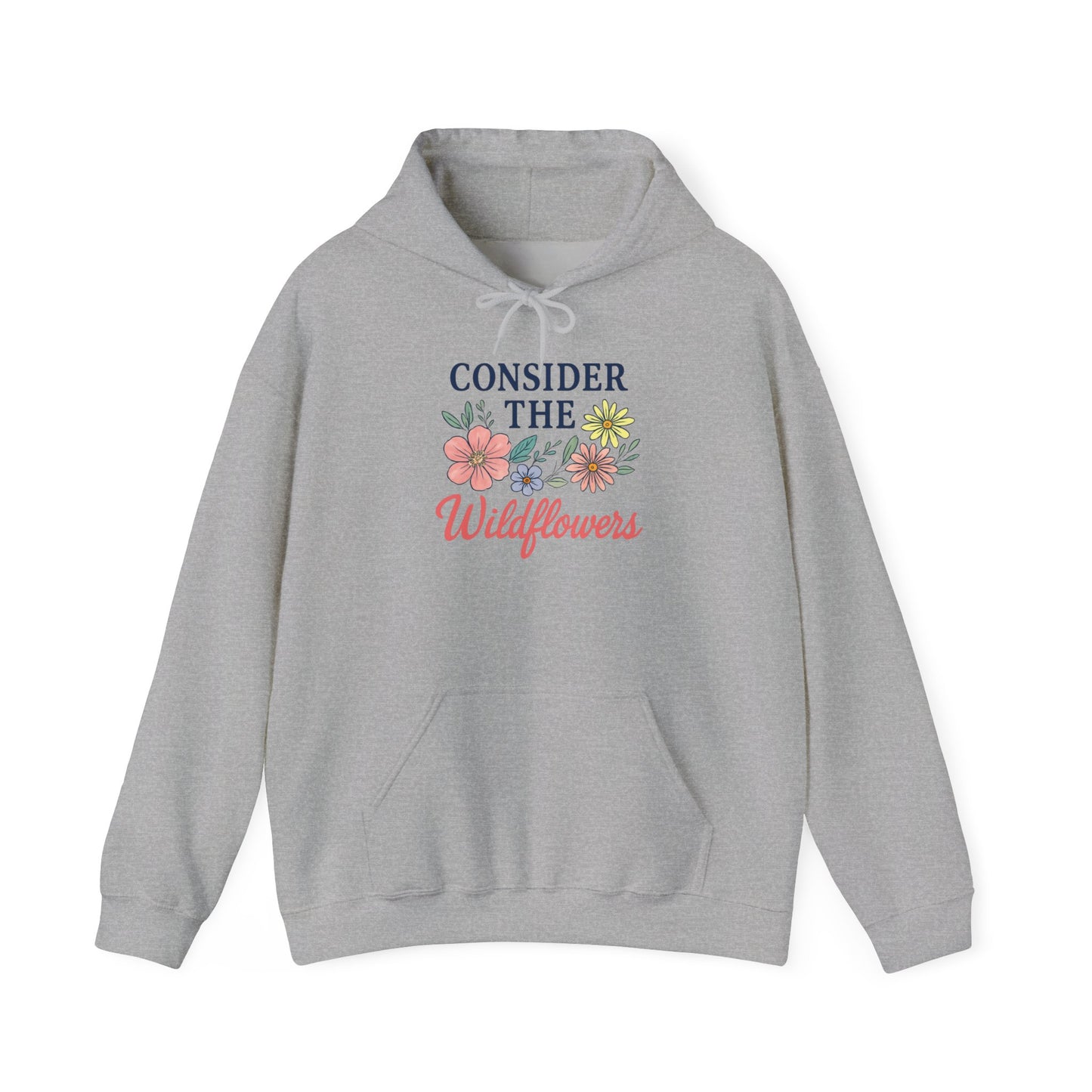 Consider the Wildflowers Hoodie