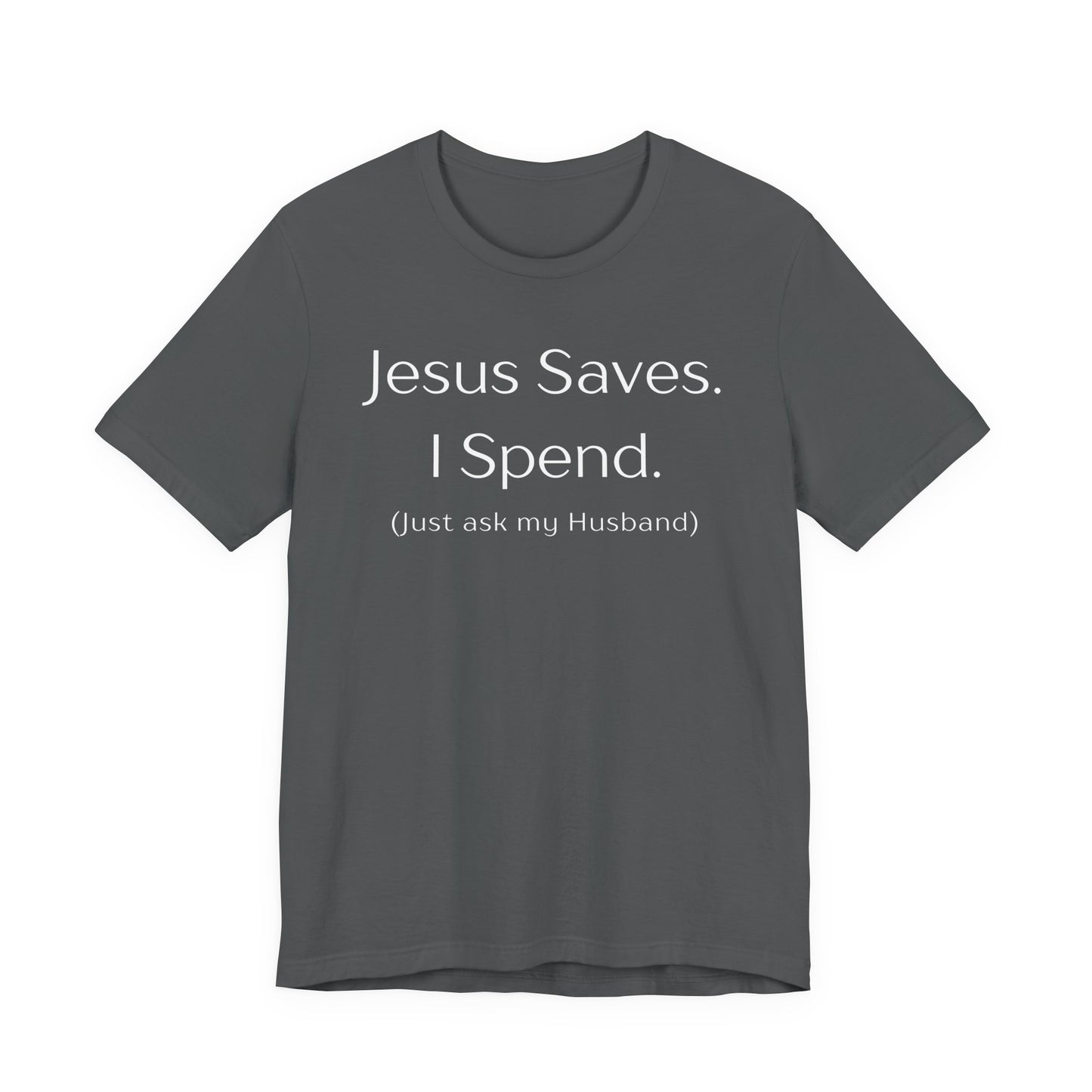 Jesus Saves Tee