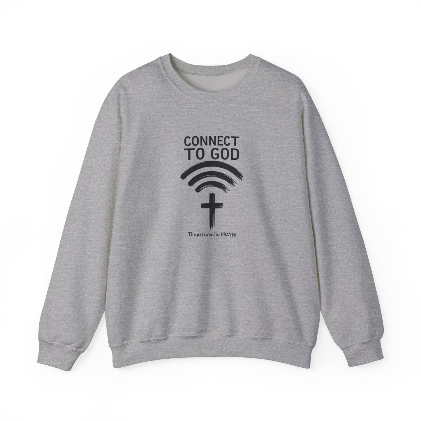 Connect to God Crewneck Sweatshirt