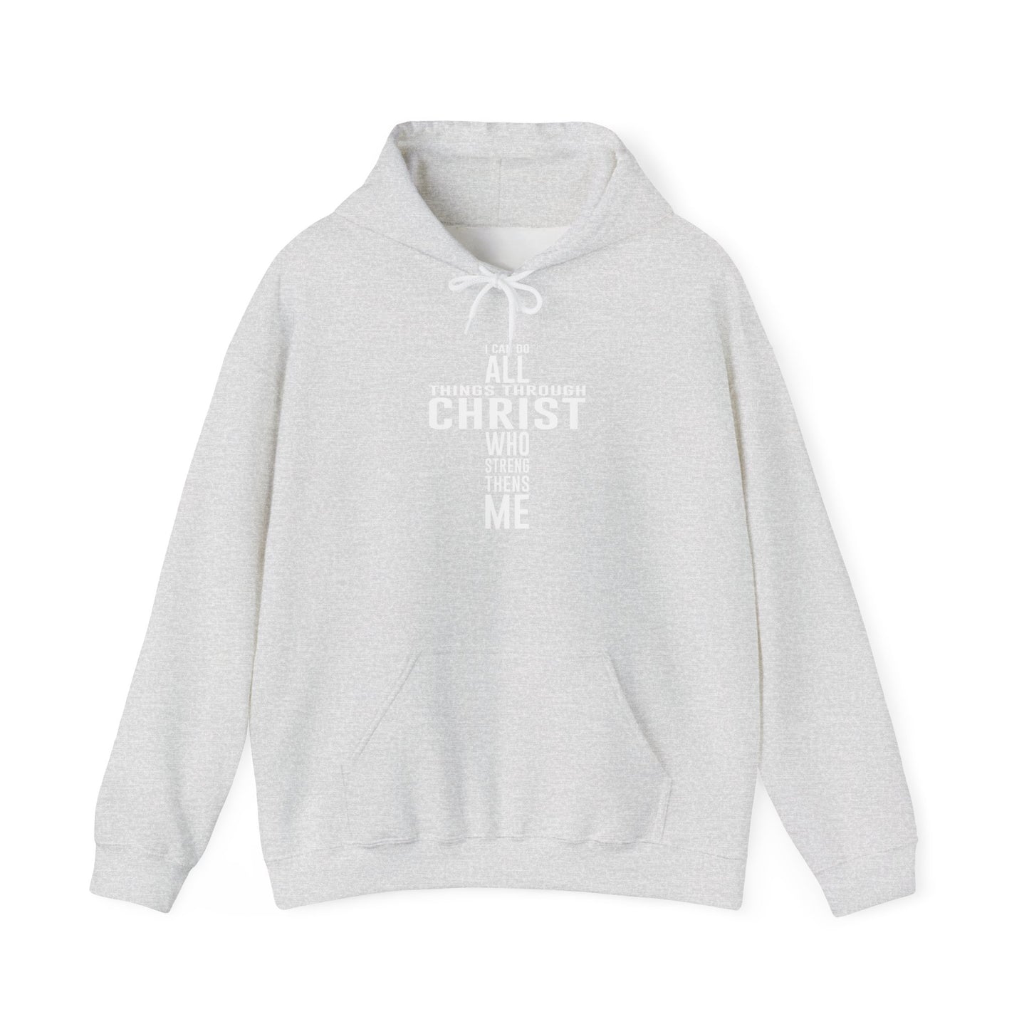 I Can Do All Things Hoodie