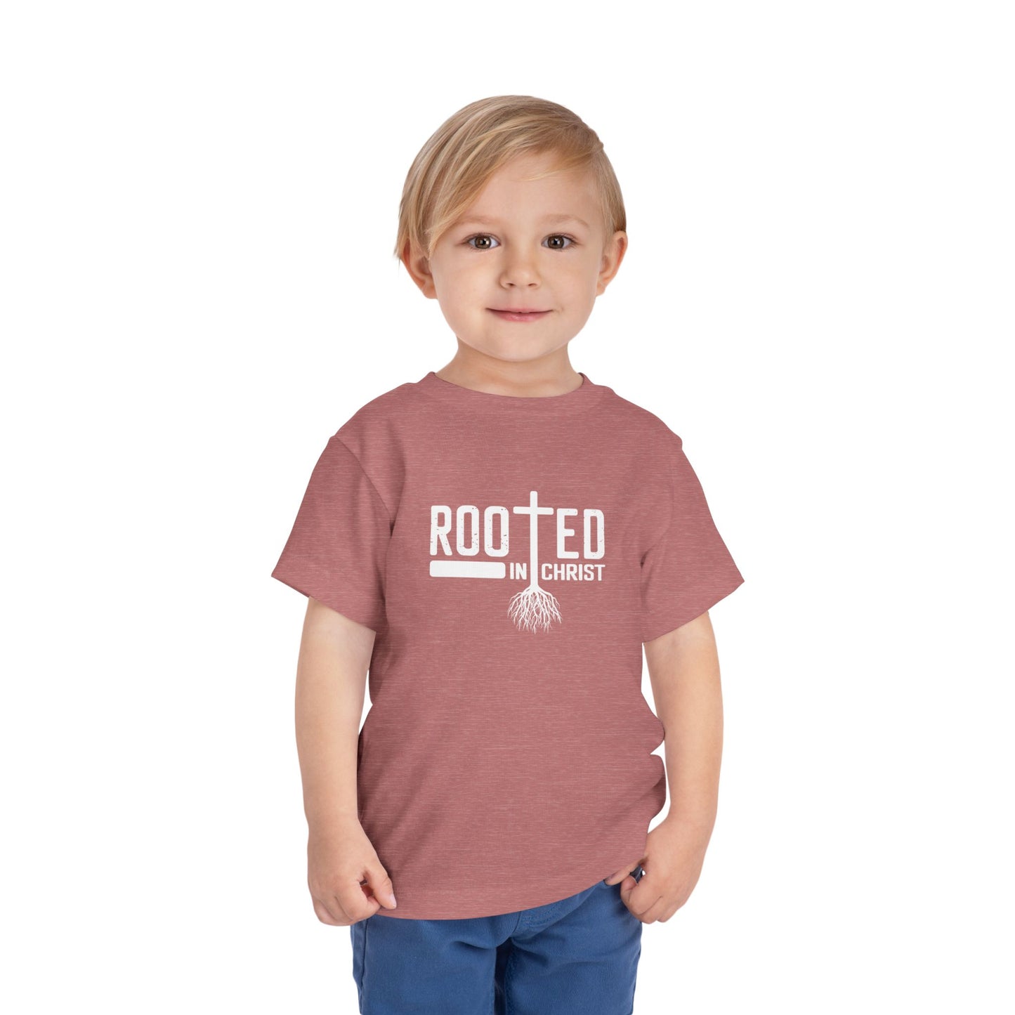Rooted in Christ Toddler Tee