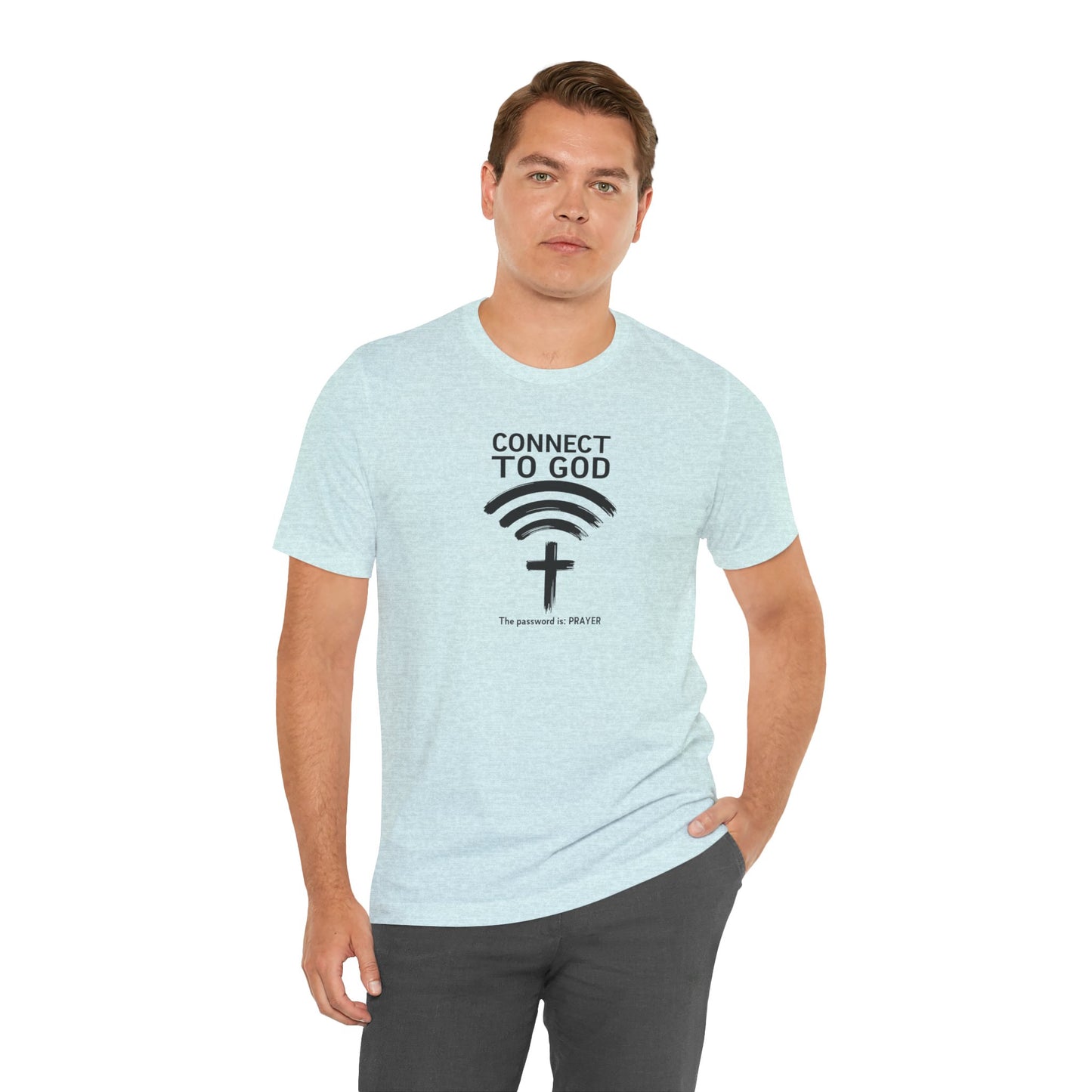 Connect to God Tee