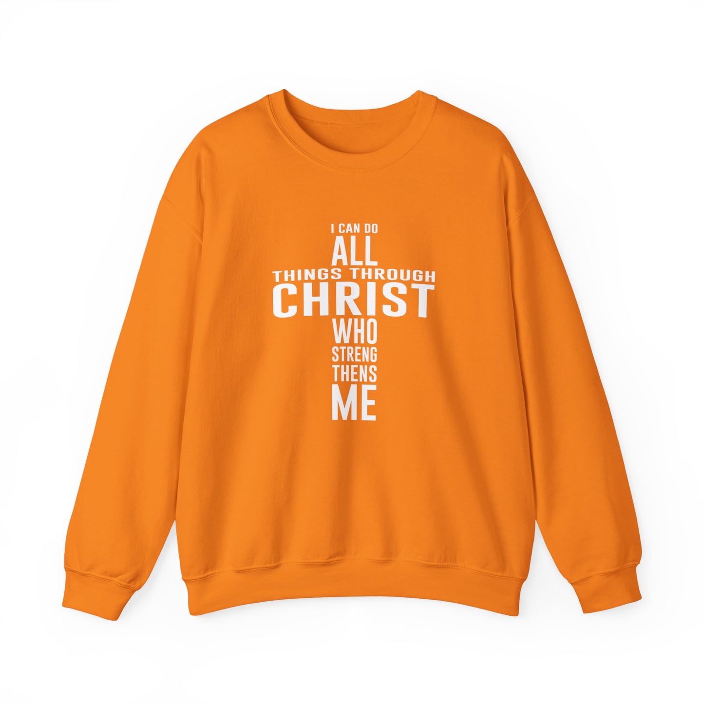 I Can Do All Things Crewneck Sweatshirt