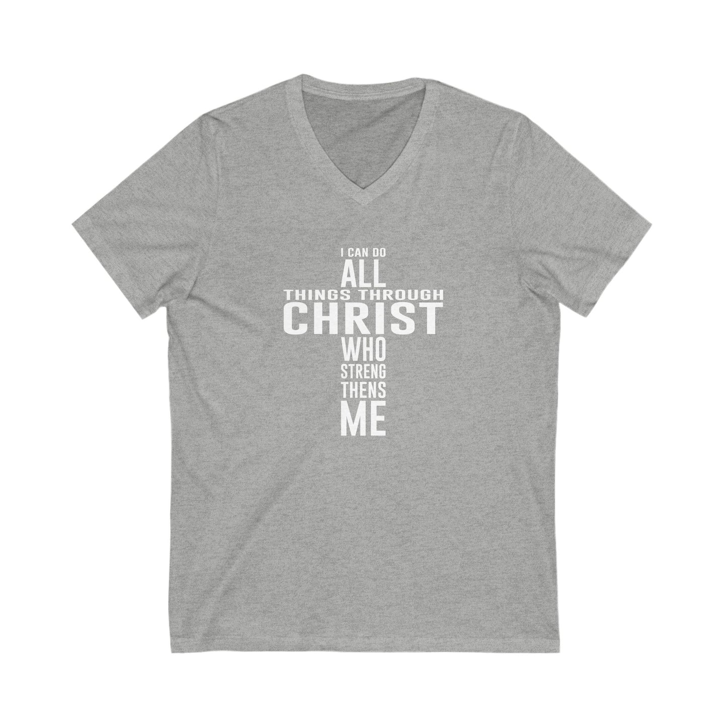 I Can Do All Things V-Neck