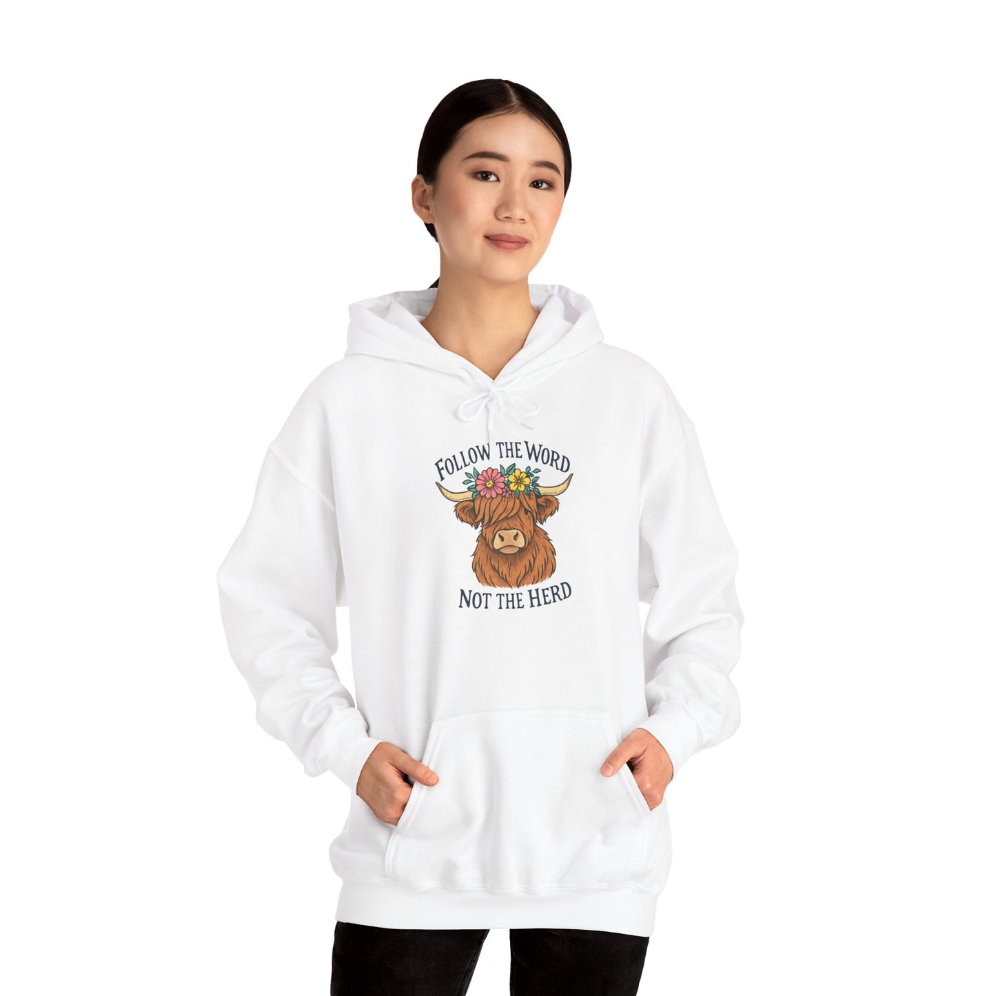 Follow the Word Not the Herd Hoodie