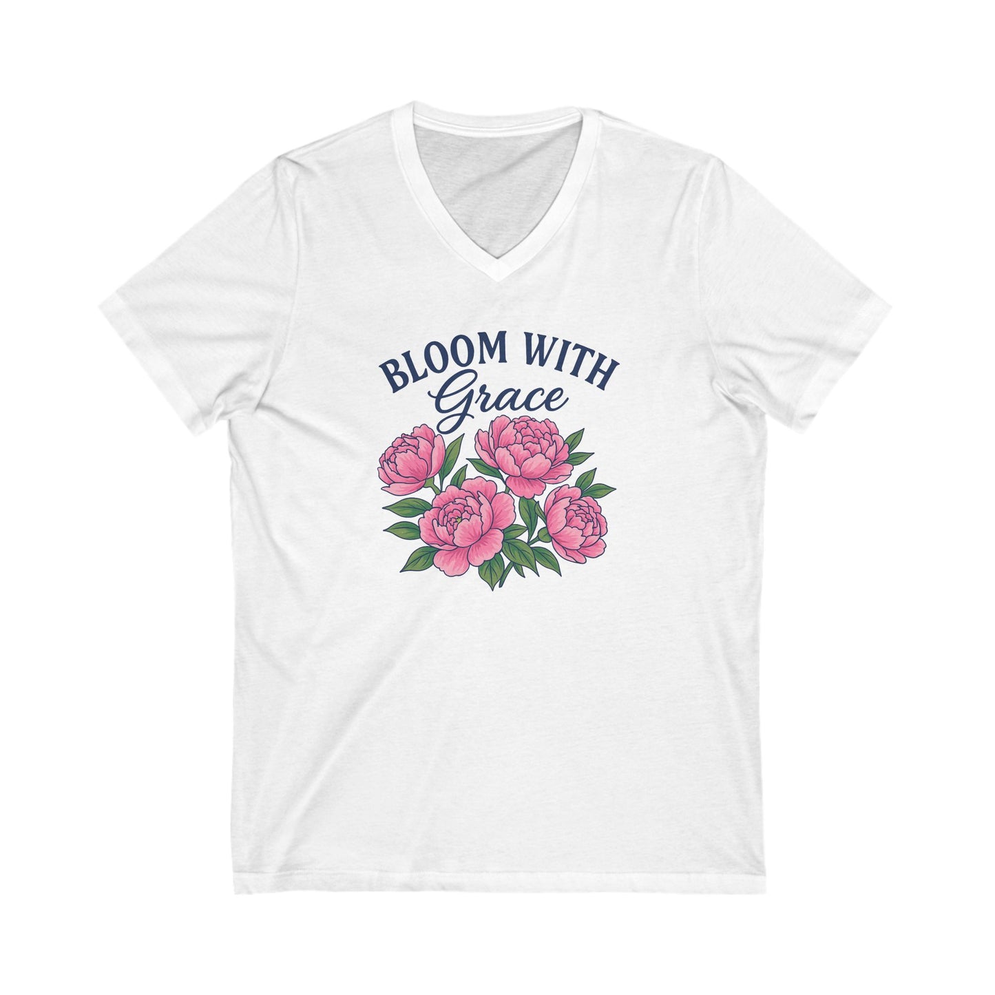 Bloom with Grace V-Neck