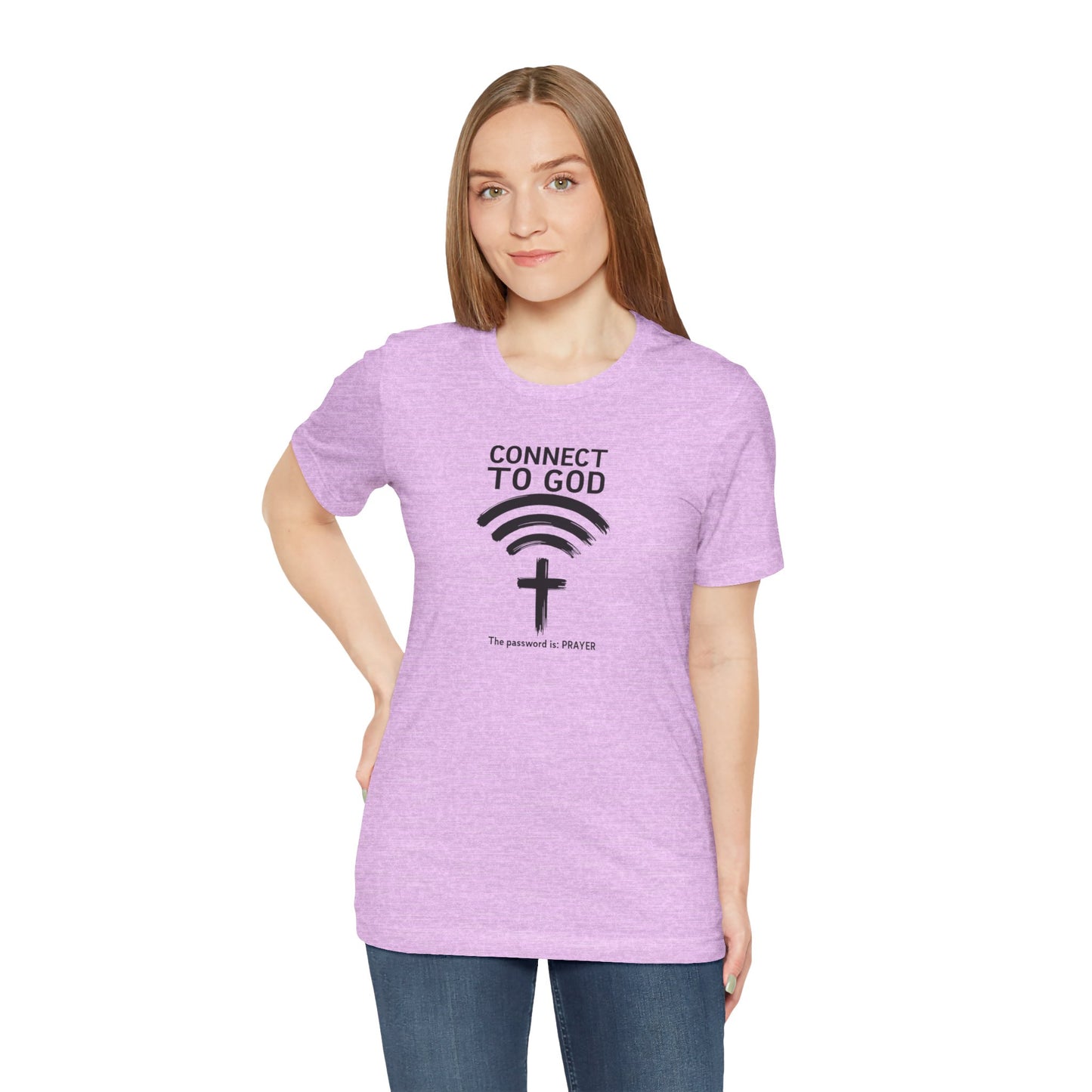 Connect to God Tee