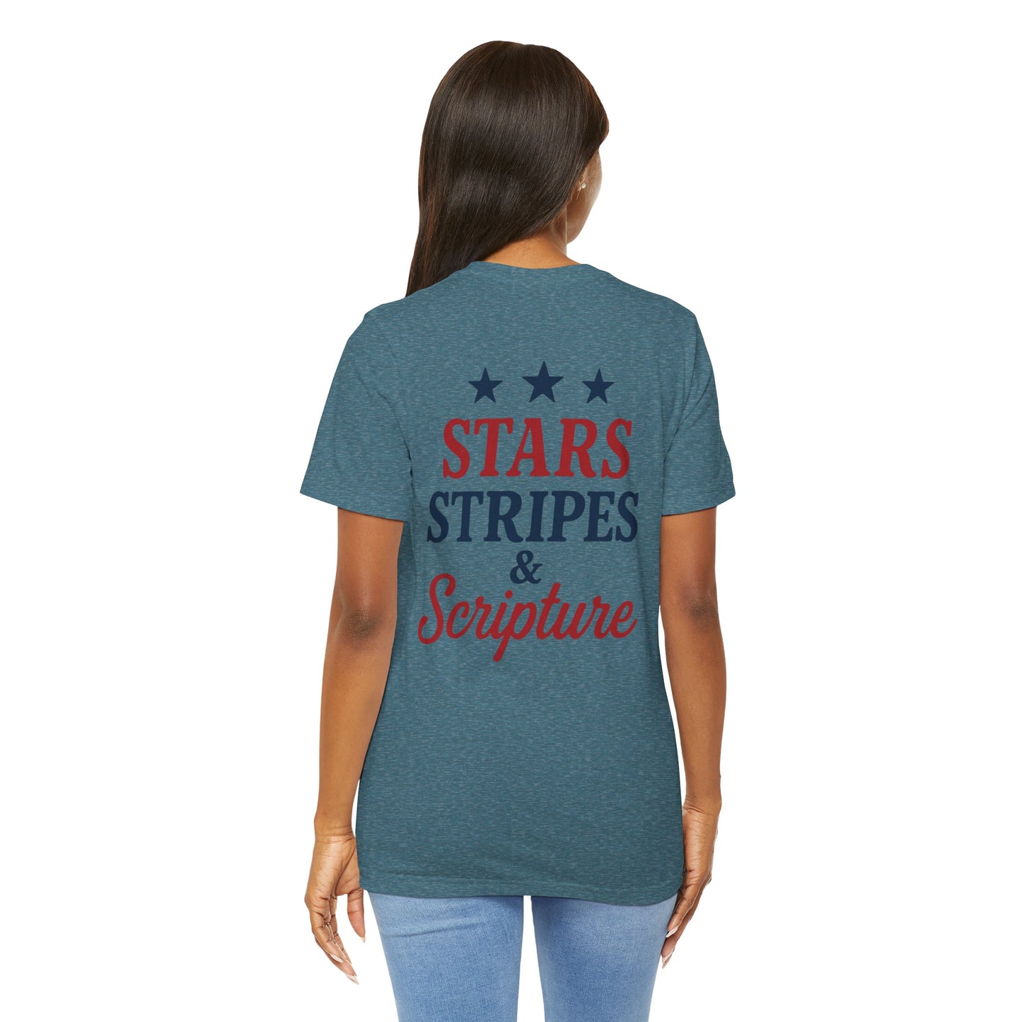 Stars, Stripes & Scripture Tee
