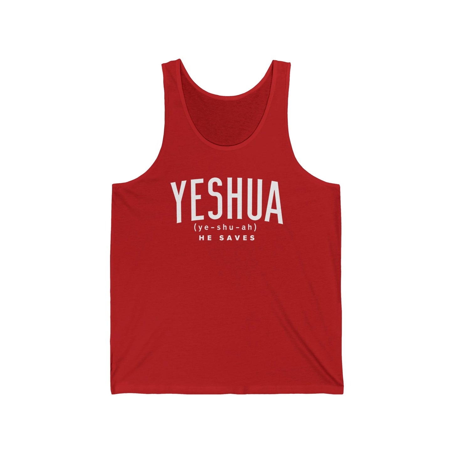 Yeshua Tank Top