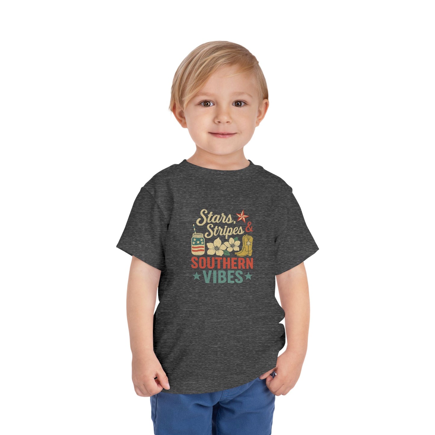 Southern Vibes Toddler Tee
