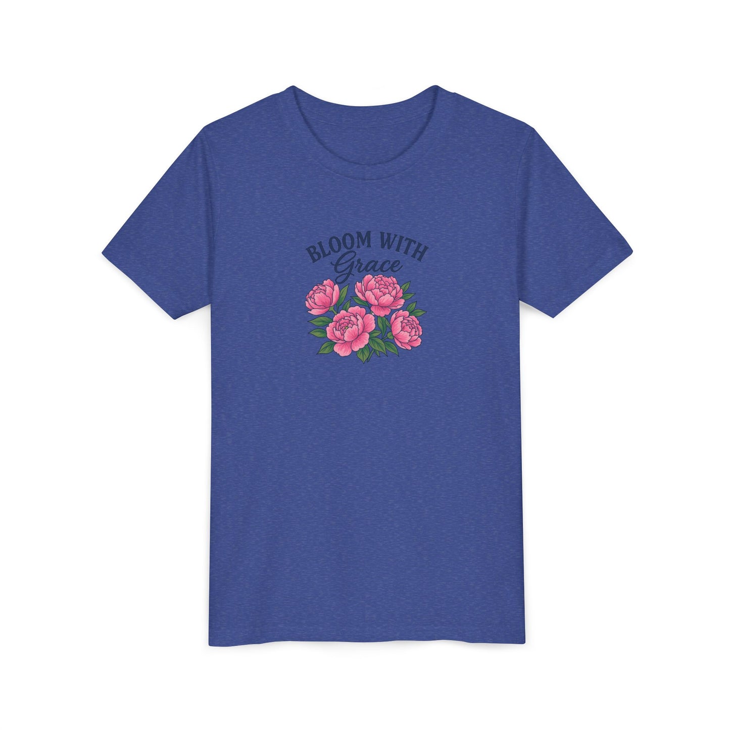 Bloom with Grace Youth Tee