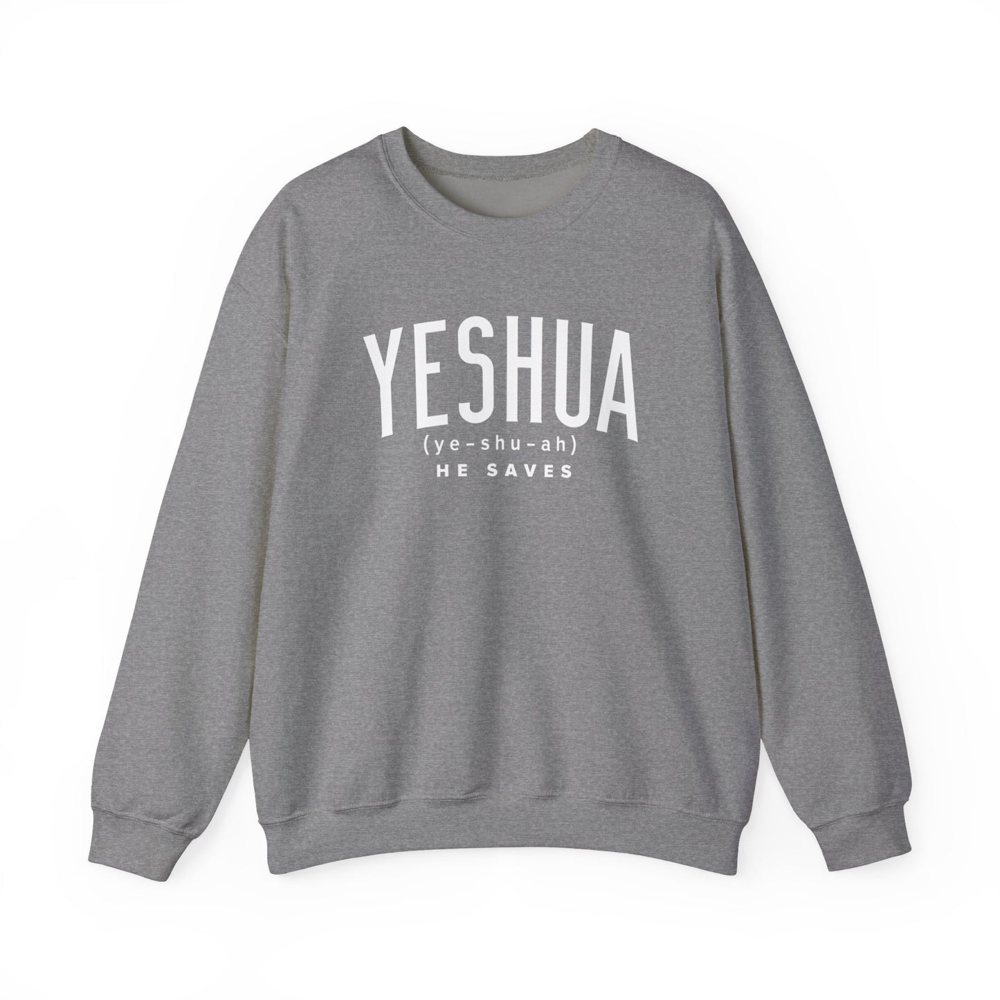 Yeshua Crewneck Sweatshirt