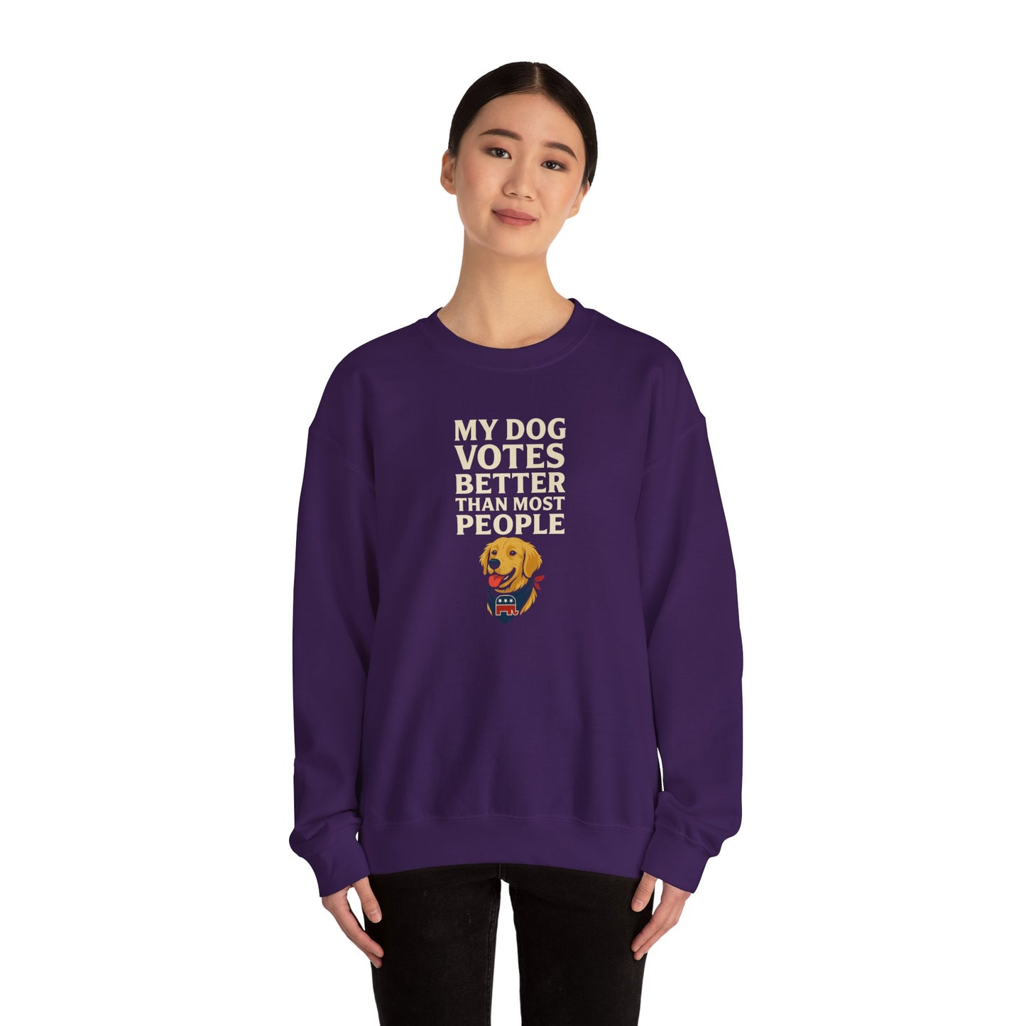 My Dog Crewneck Sweatshirt