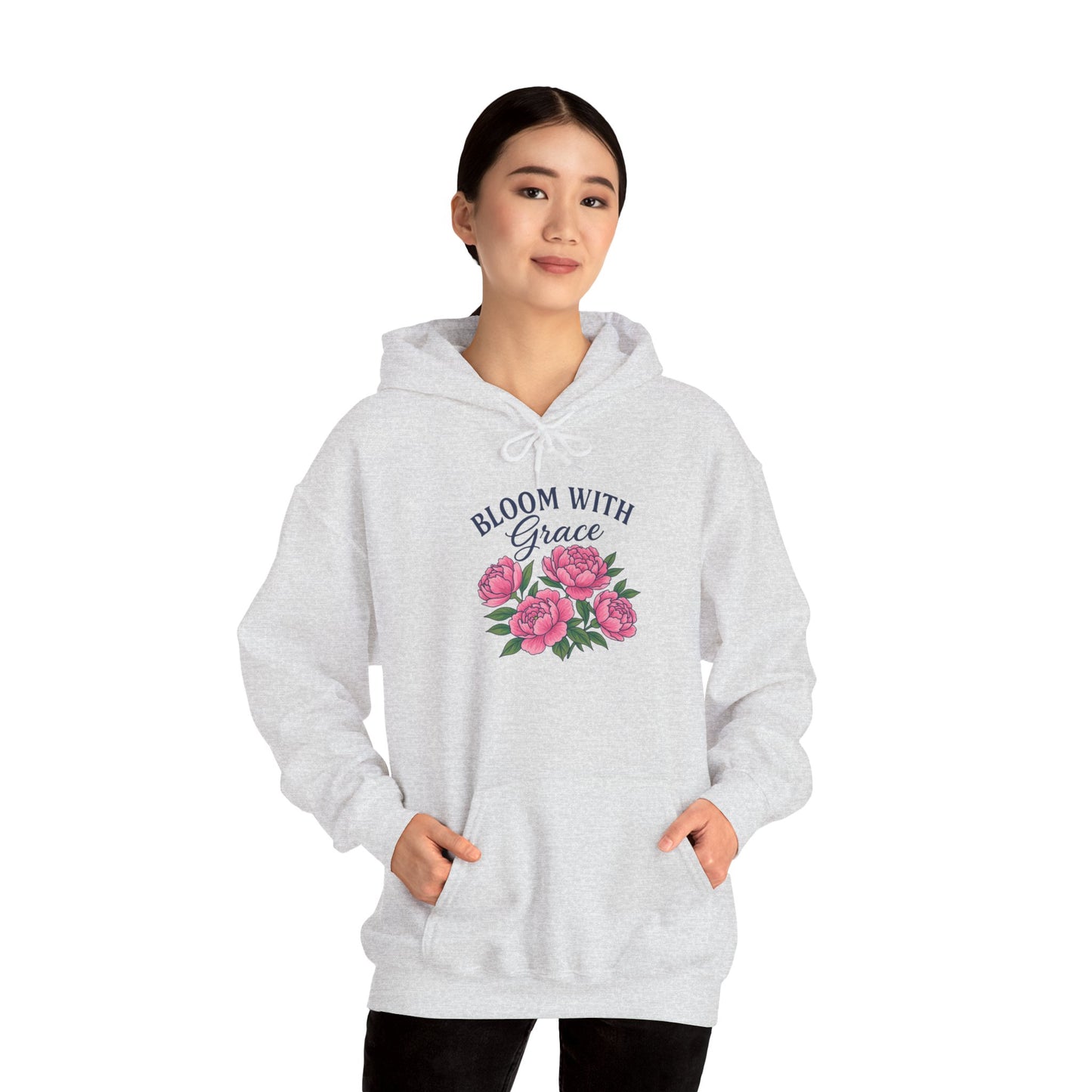 Bloom with Grace Hoodie