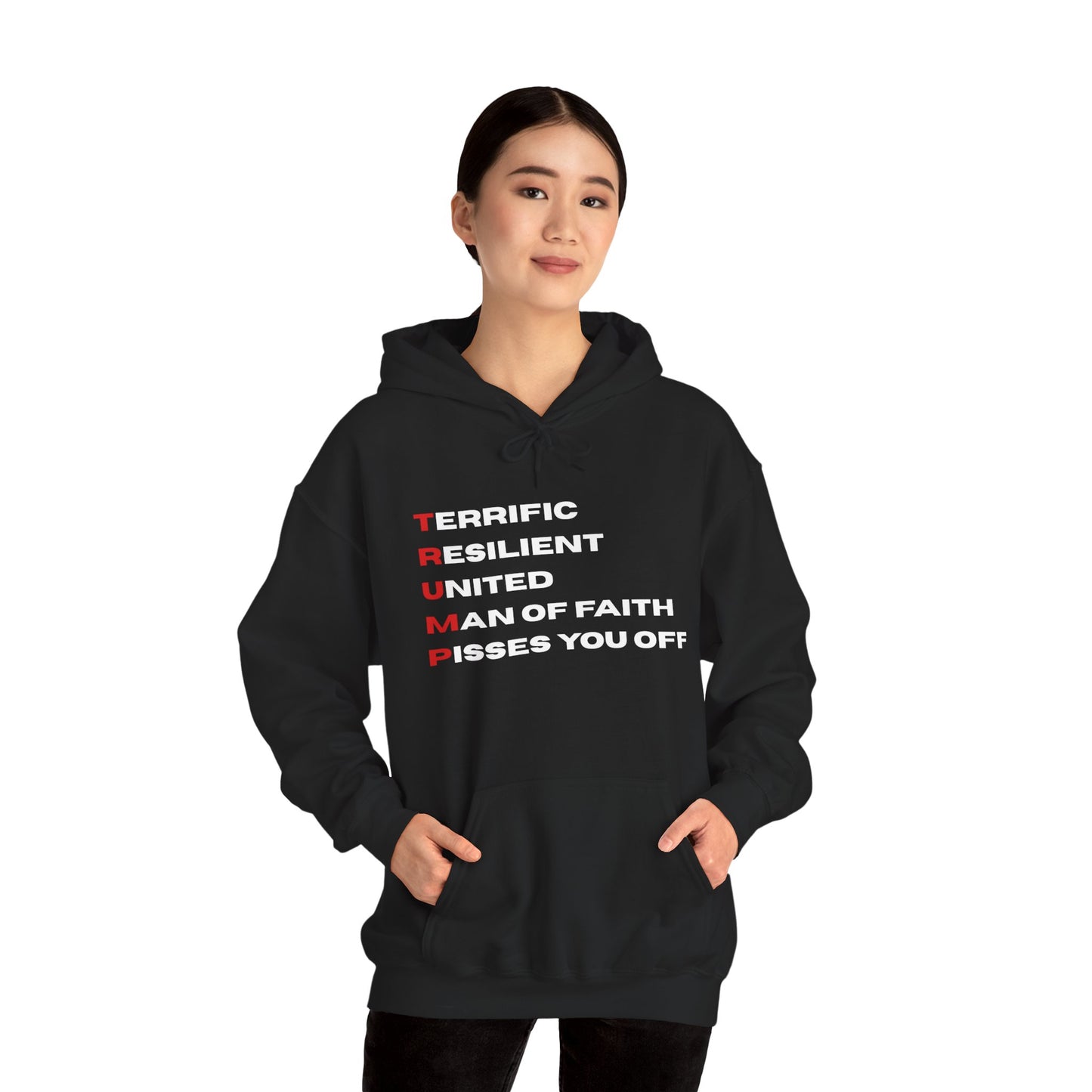 Terrific Trump Hoodie