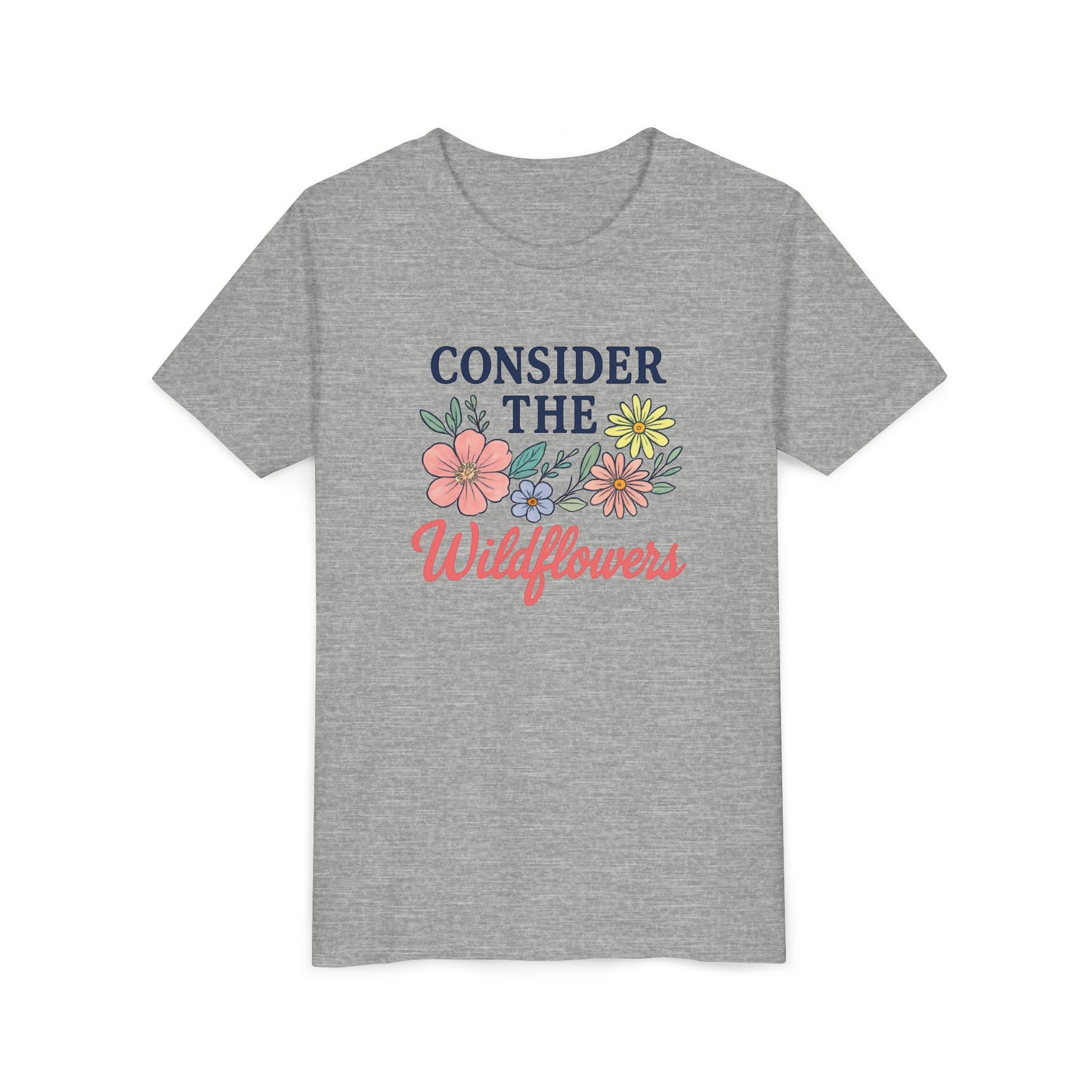 Consider the Wildflowers Youth Tee