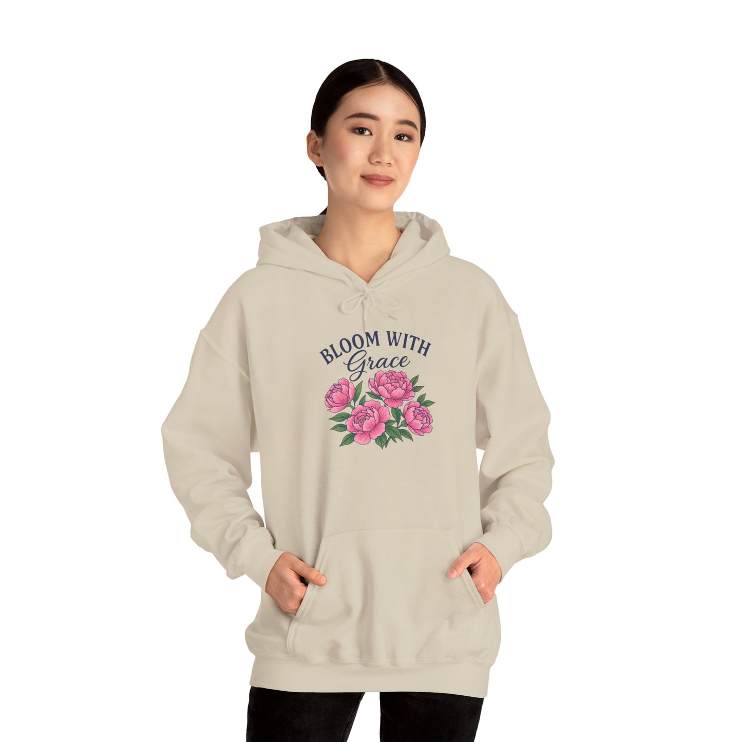 Bloom with Grace Hoodie