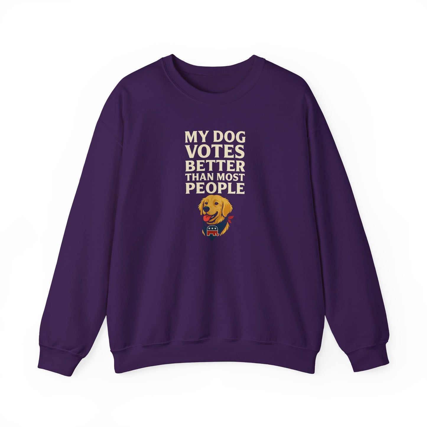 My Dog Crewneck Sweatshirt