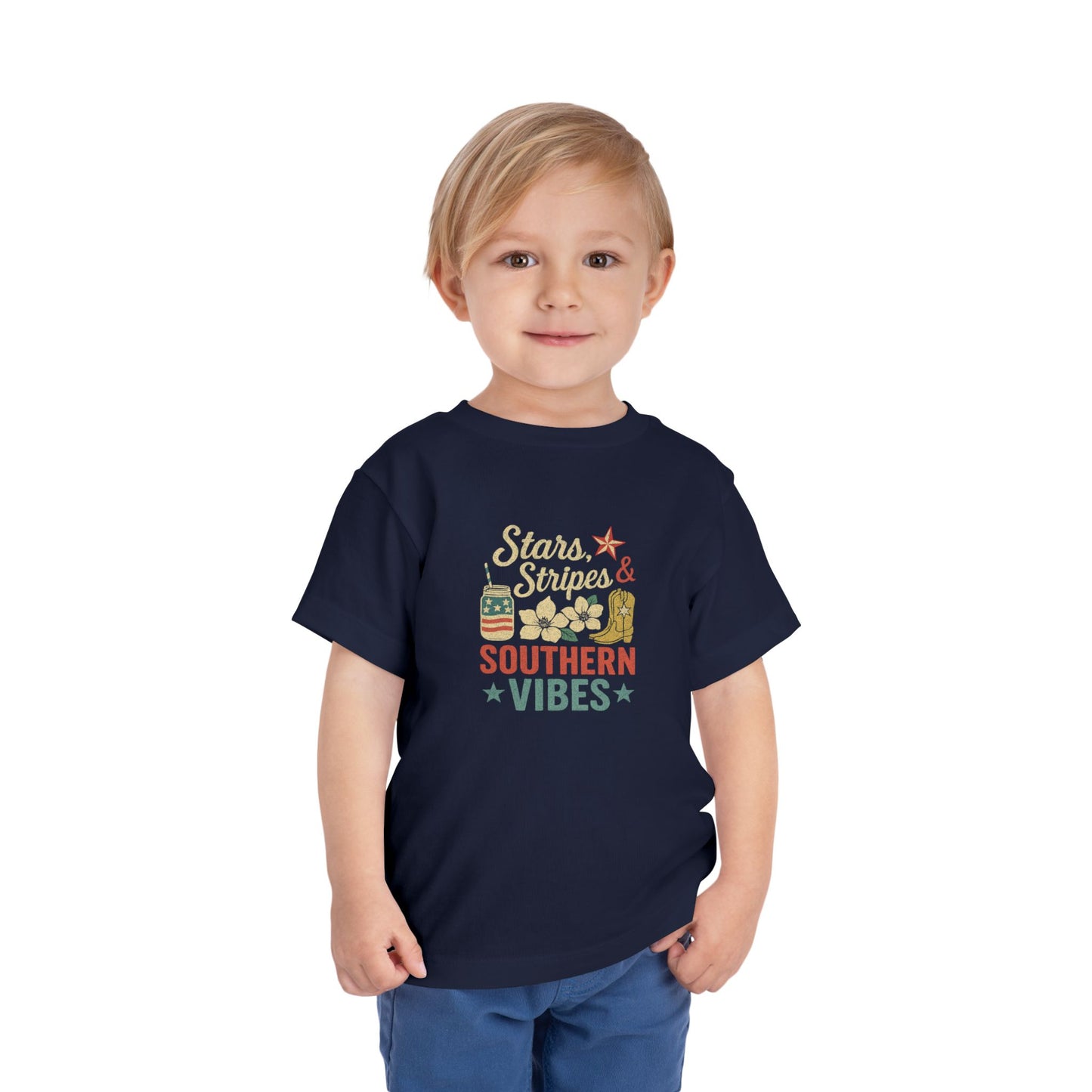 Southern Vibes Toddler Tee