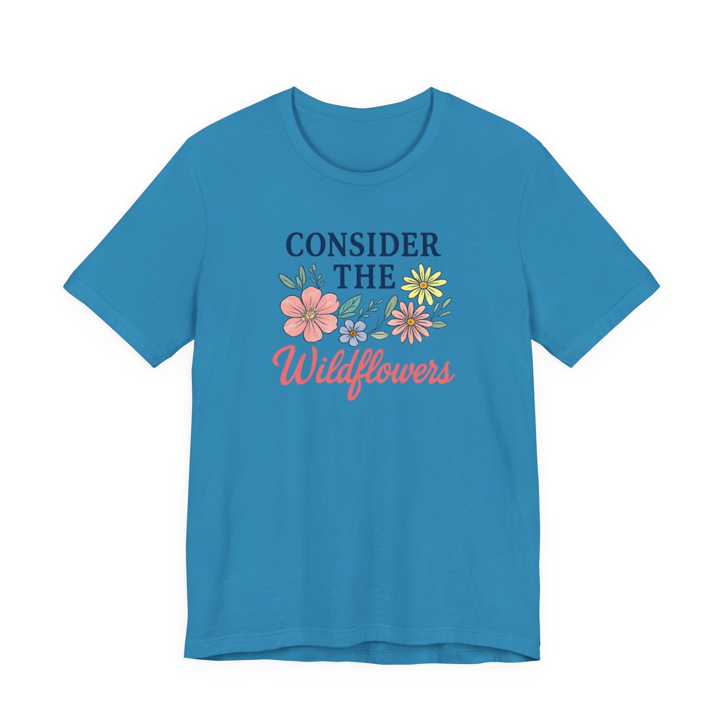 Consider the Wildflowers Tee